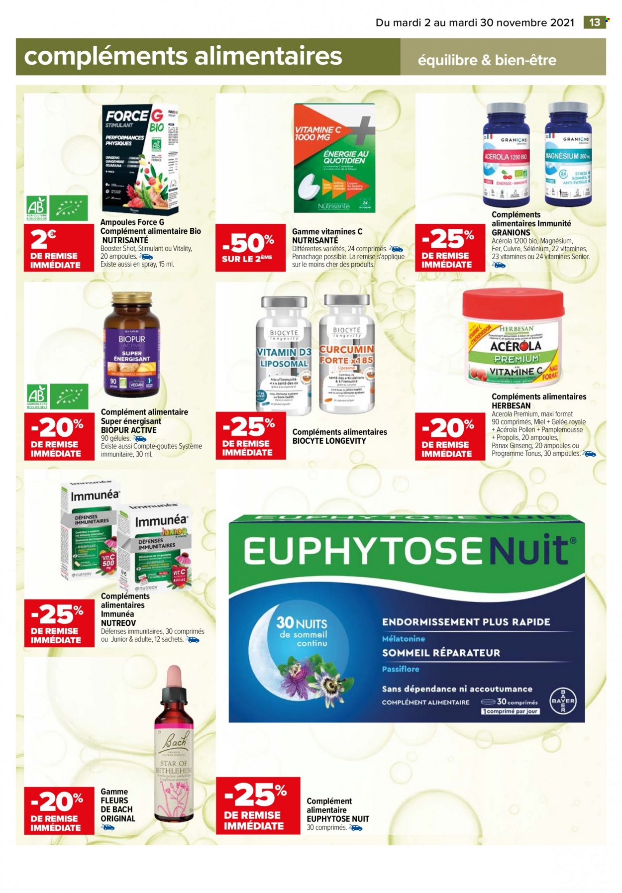 Catalogue Carrefour Hypermarchés - 02/11/2021 - 30/11/2021. Page 13