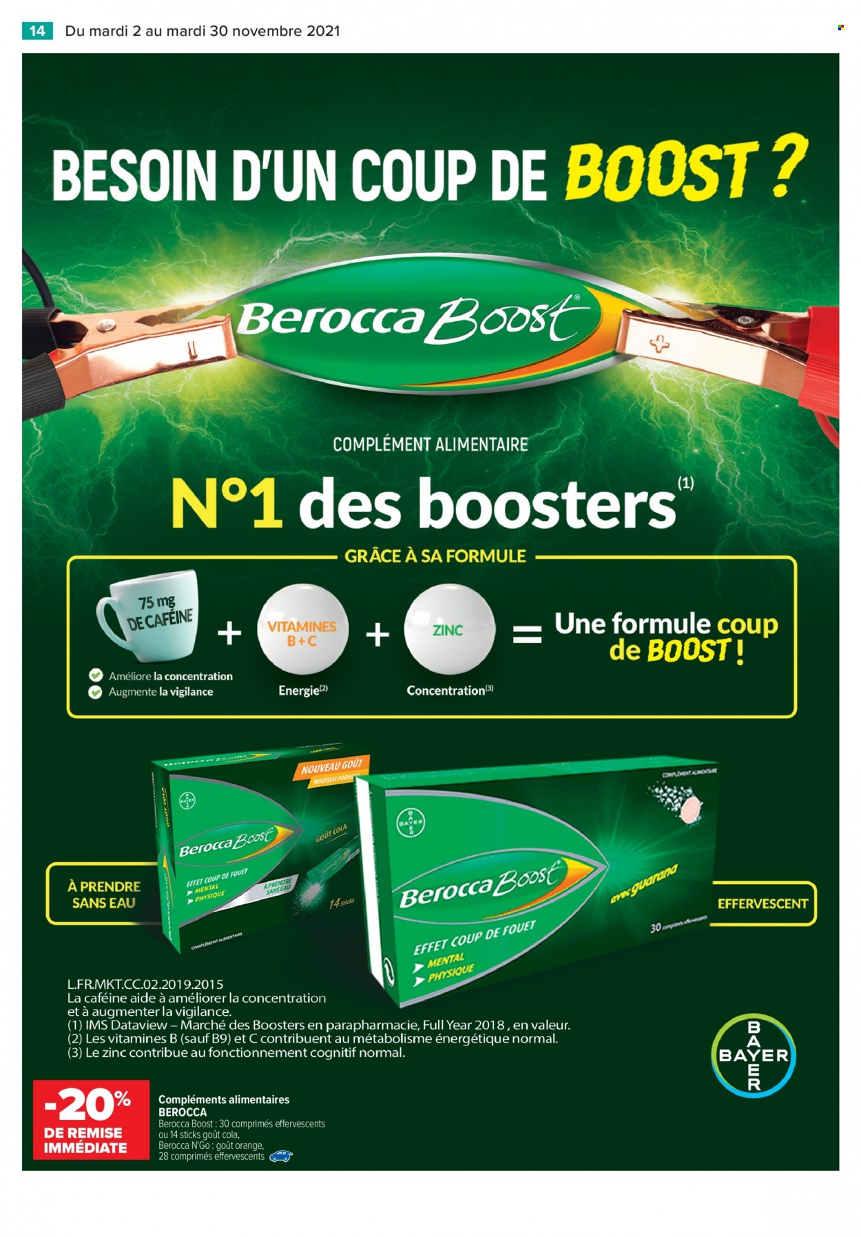 Catalogue Carrefour Hypermarchés - 02/11/2021 - 30/11/2021. Page 14