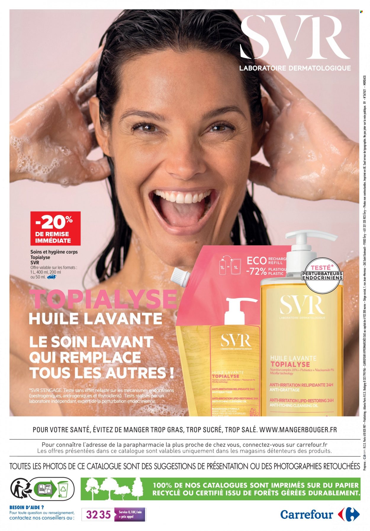 Catalogue Carrefour Hypermarchés - 02/11/2021 - 30/11/2021. Page 16