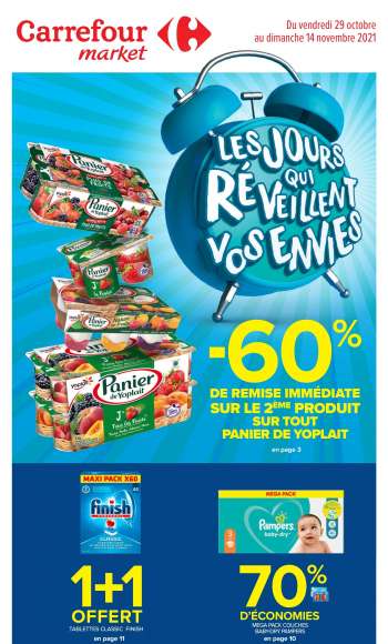 Catalogue Carrefour Market - 29/10/2021 - 14/11/2021.
