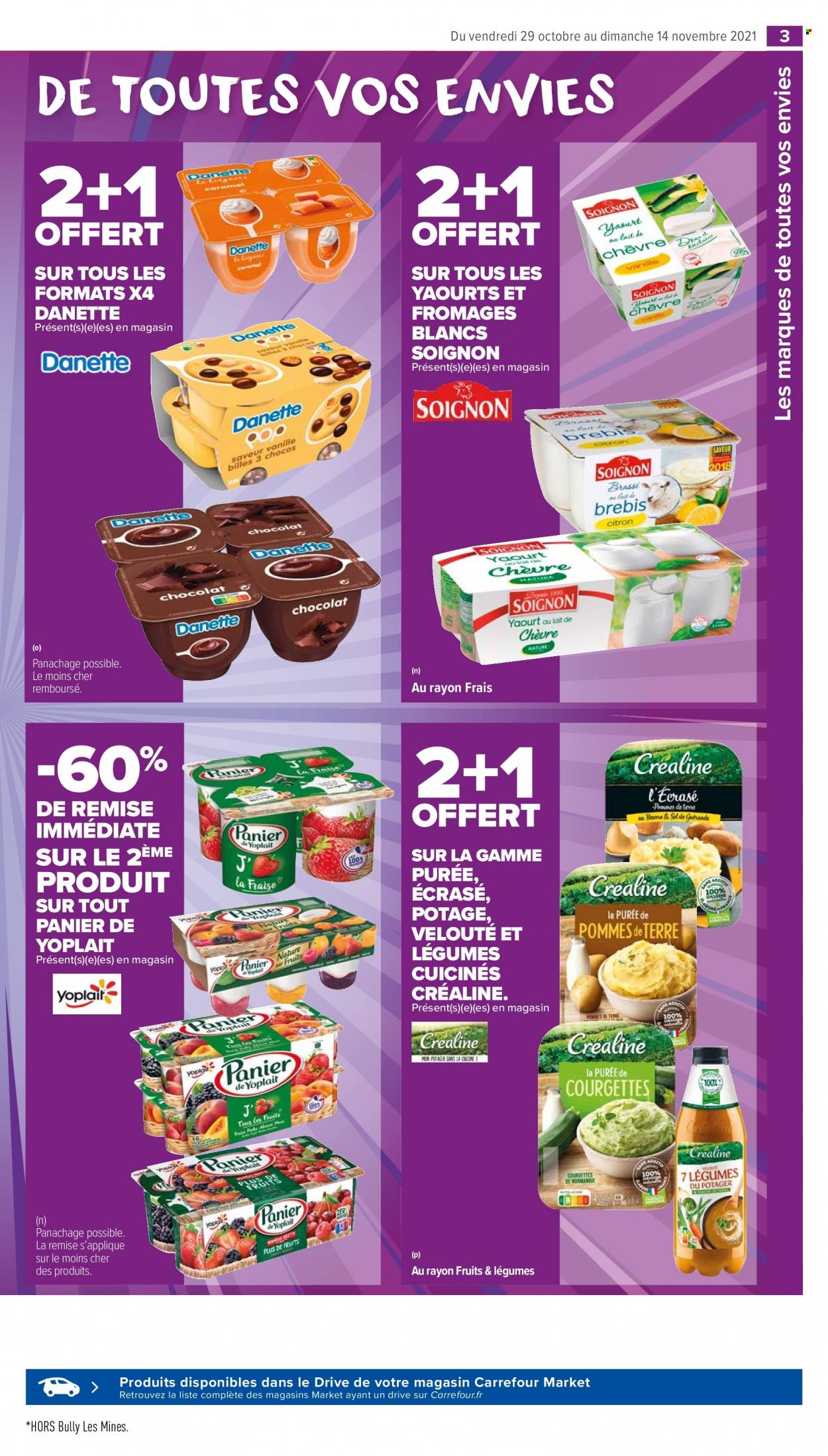 Catalogue Carrefour Market - 29/10/2021 - 14/11/2021. Page 3