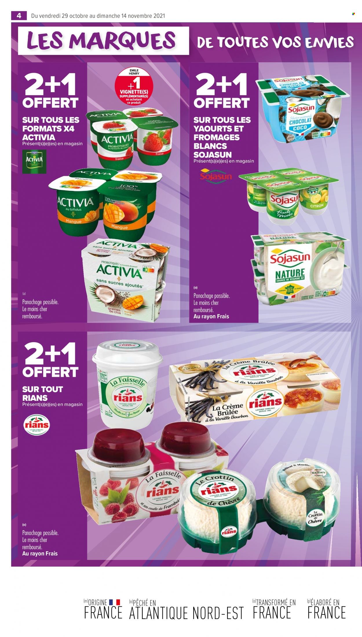 Catalogue Carrefour Market - 29/10/2021 - 14/11/2021. Page 4