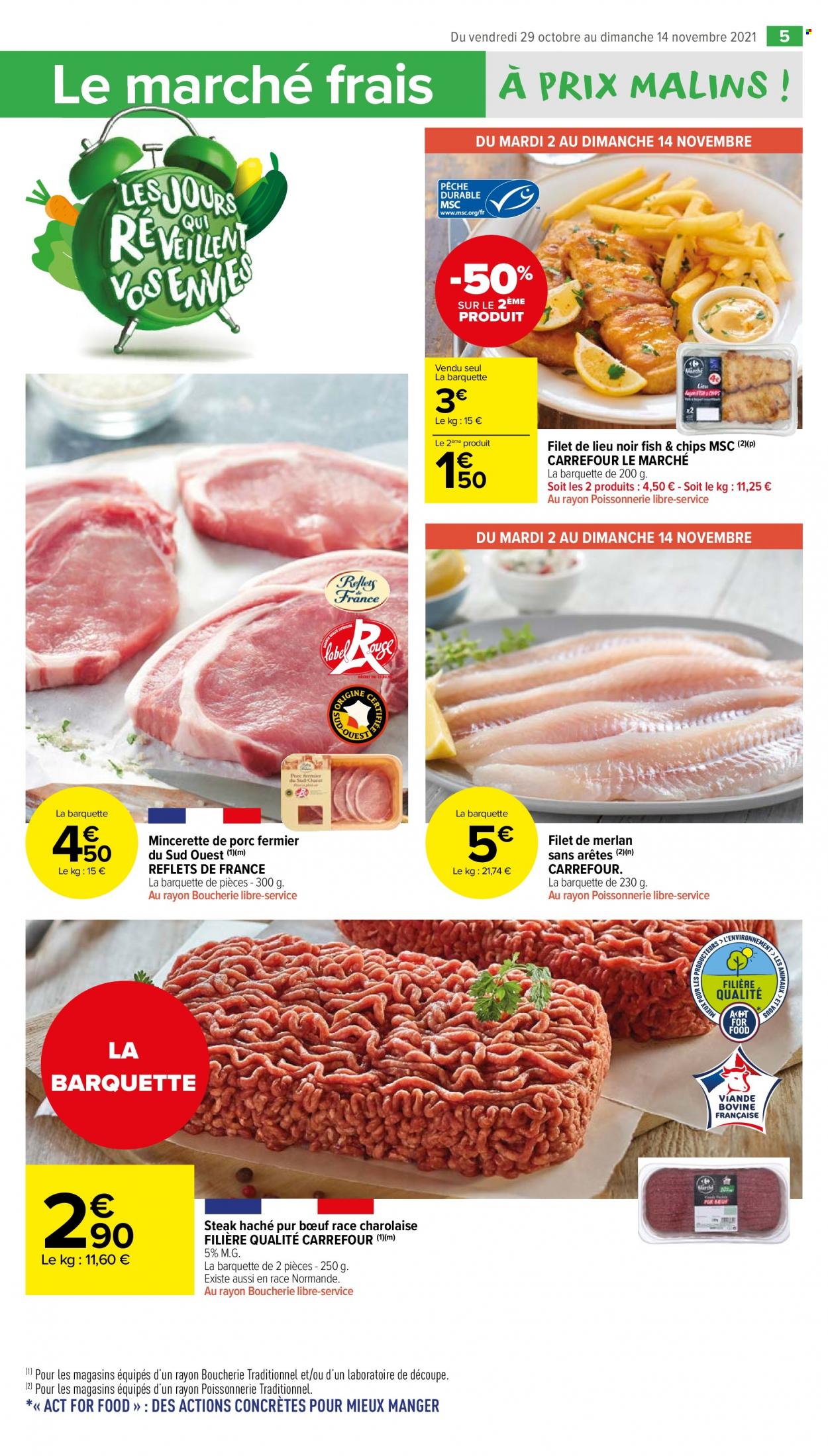 Catalogue Carrefour Market - 29/10/2021 - 14/11/2021. Page 5