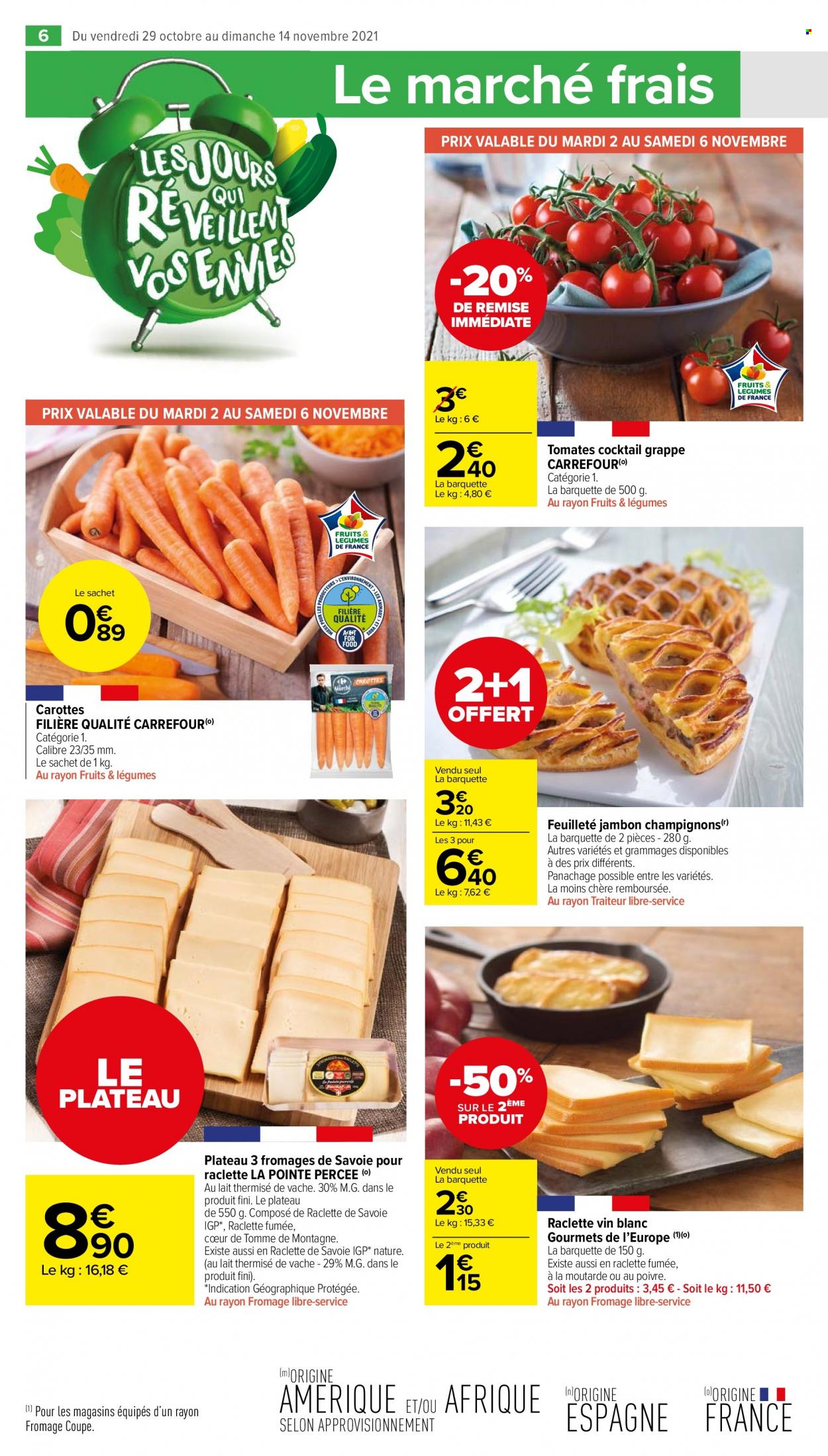 Catalogue Carrefour Market - 29/10/2021 - 14/11/2021. Page 6