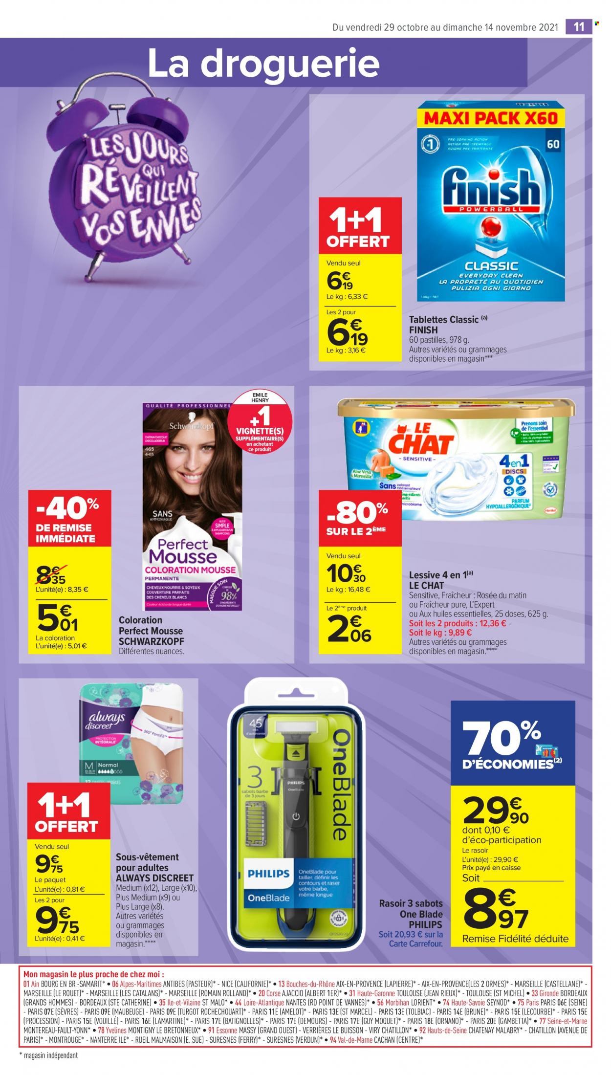 Catalogue Carrefour Market - 29/10/2021 - 14/11/2021. Page 11