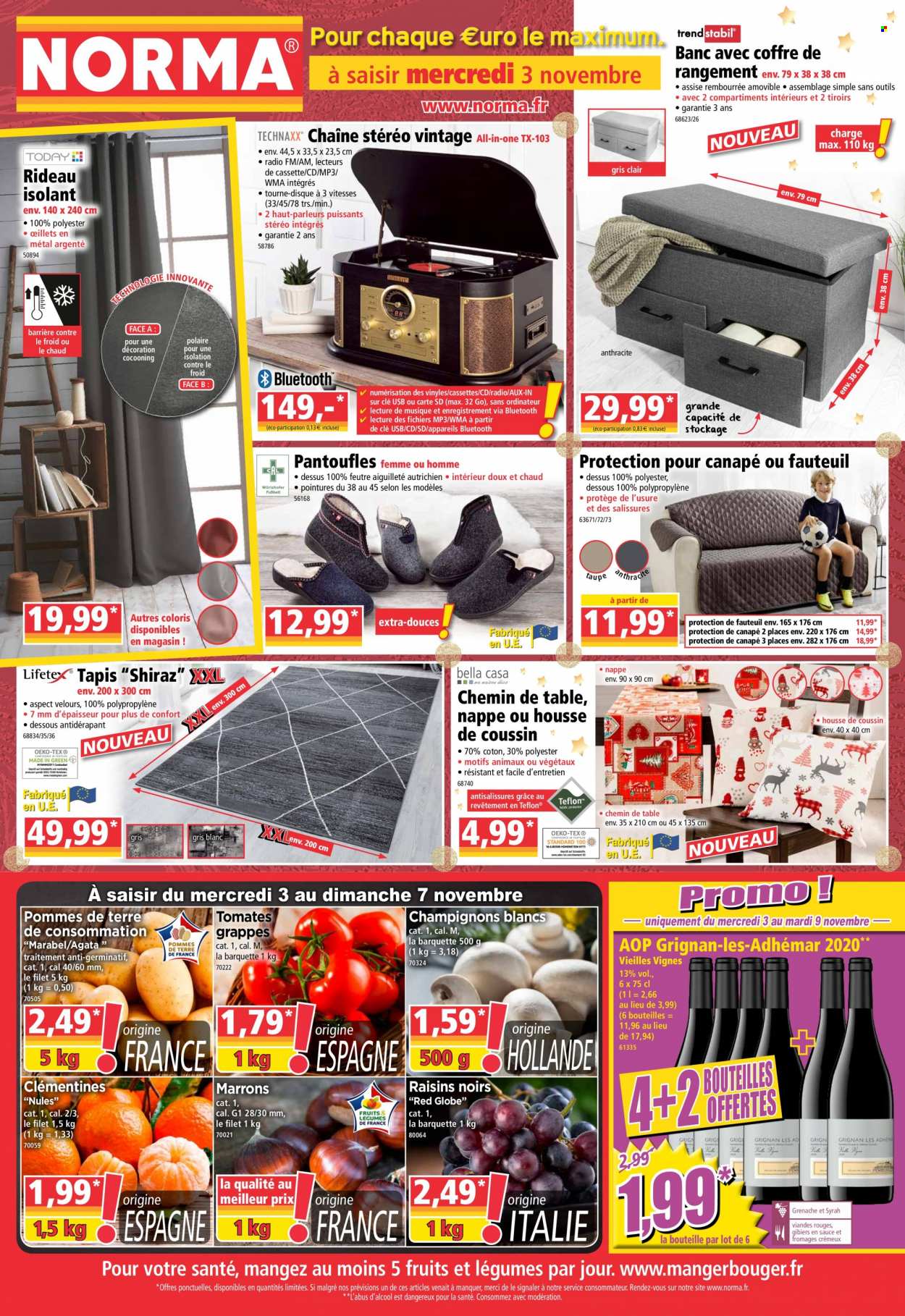 Catalogue Norma - 03/11/2021 - 10/11/2021. Page 1