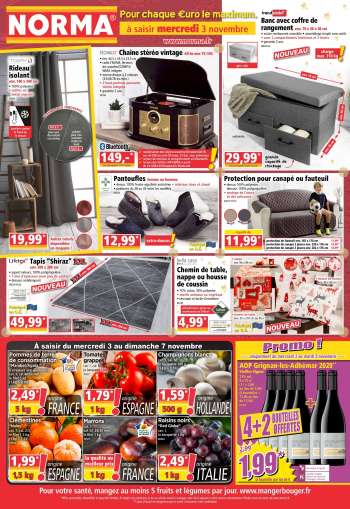 Catalogue Norma - 03/11/2021 - 10/11/2021.