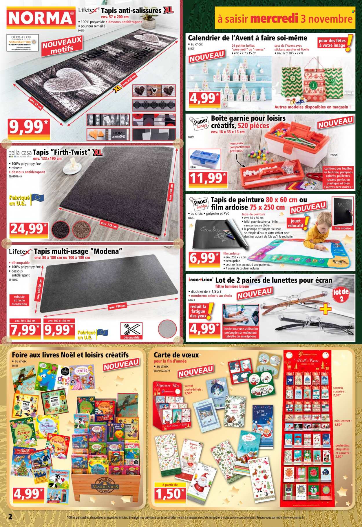 Catalogue Norma - 03/11/2021 - 10/11/2021. Page 2