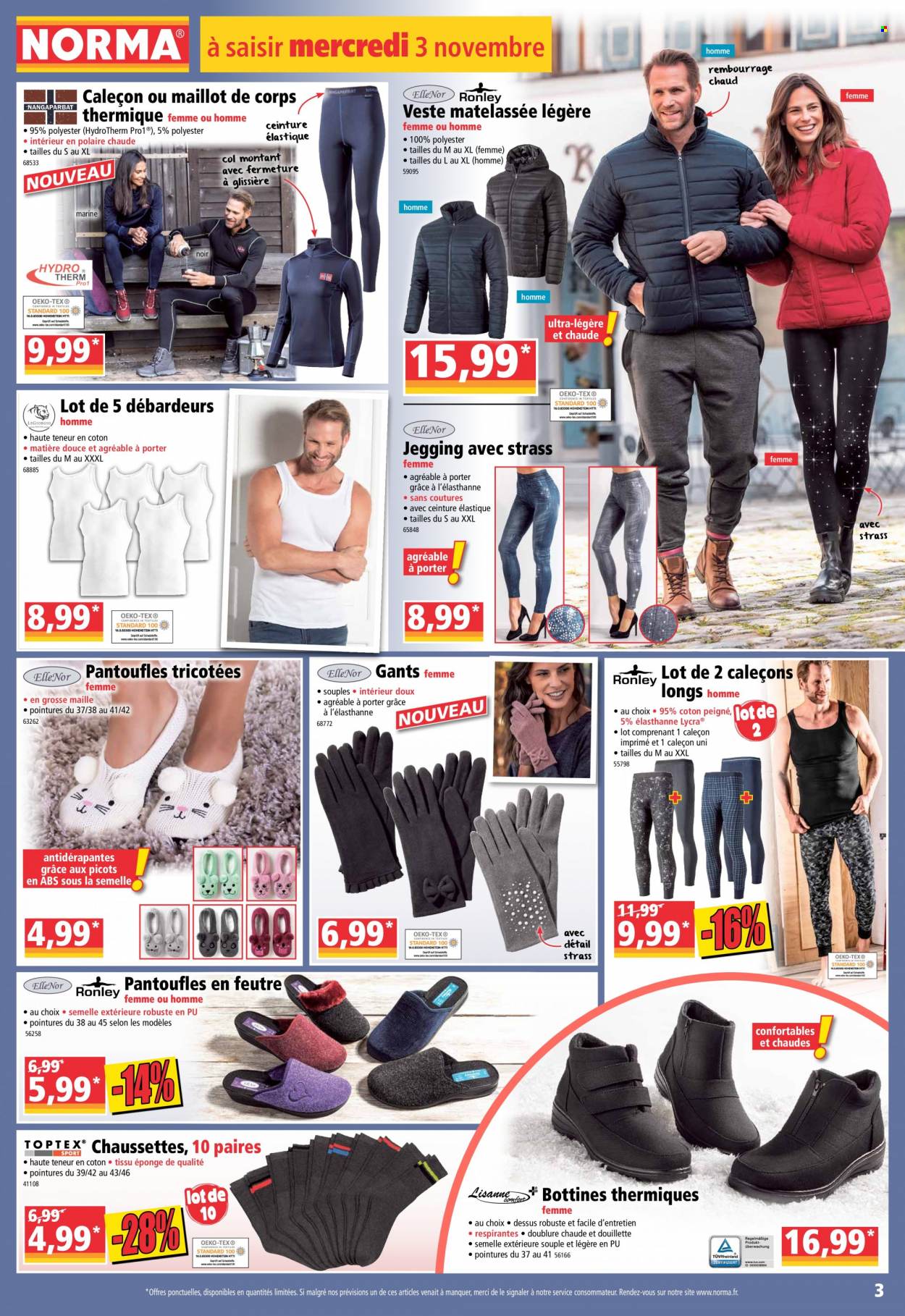 Catalogue Norma - 03/11/2021 - 10/11/2021. Page 3