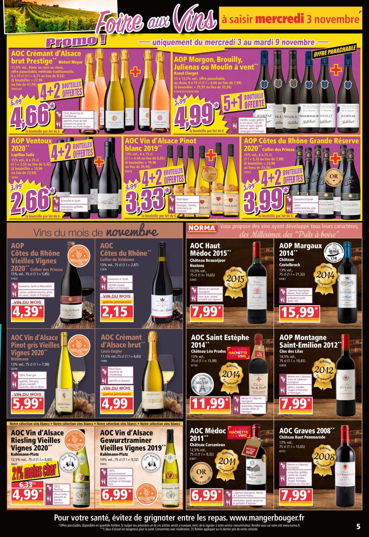 Catalogue Norma - 03/11/2021 - 10/11/2021. Page 5