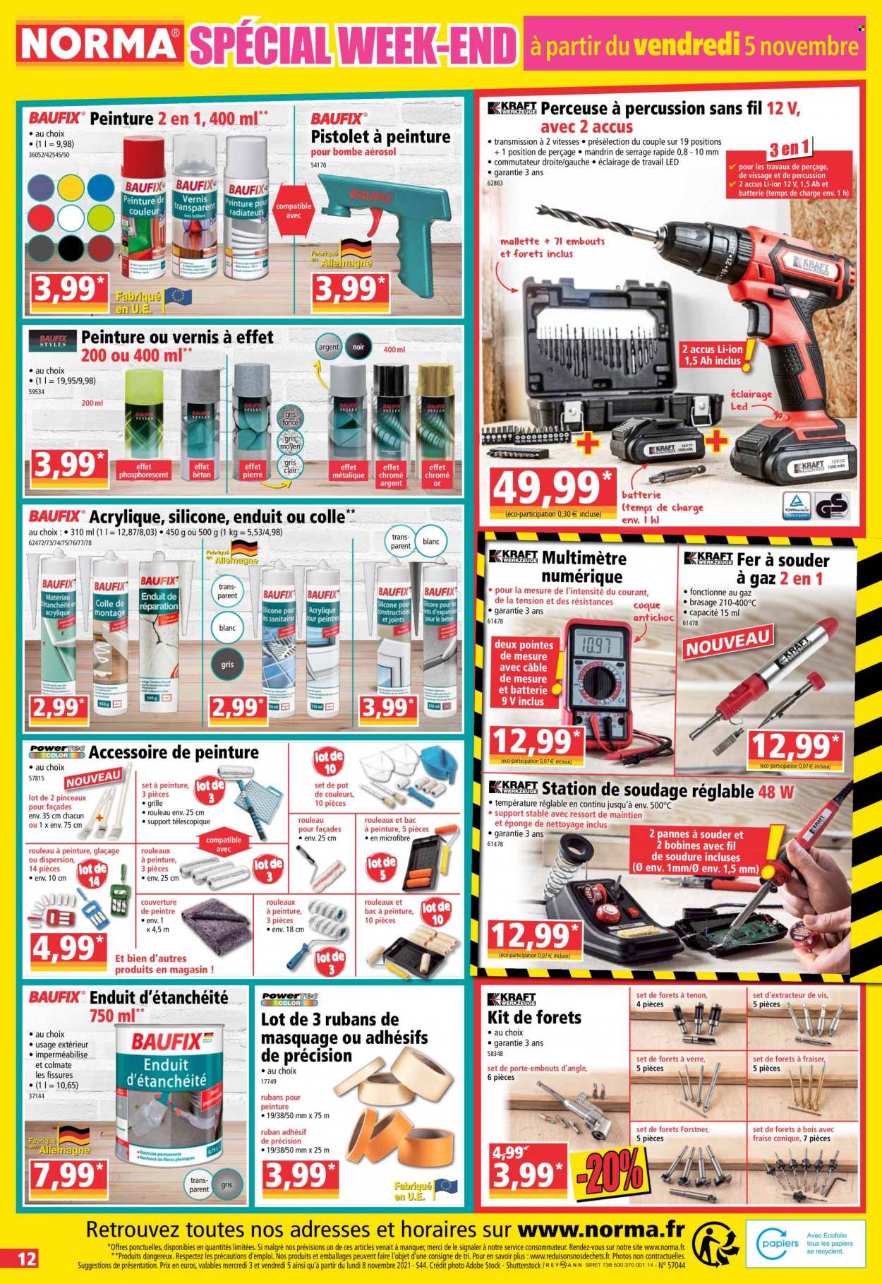 Catalogue Norma - 03/11/2021 - 10/11/2021. Page 12