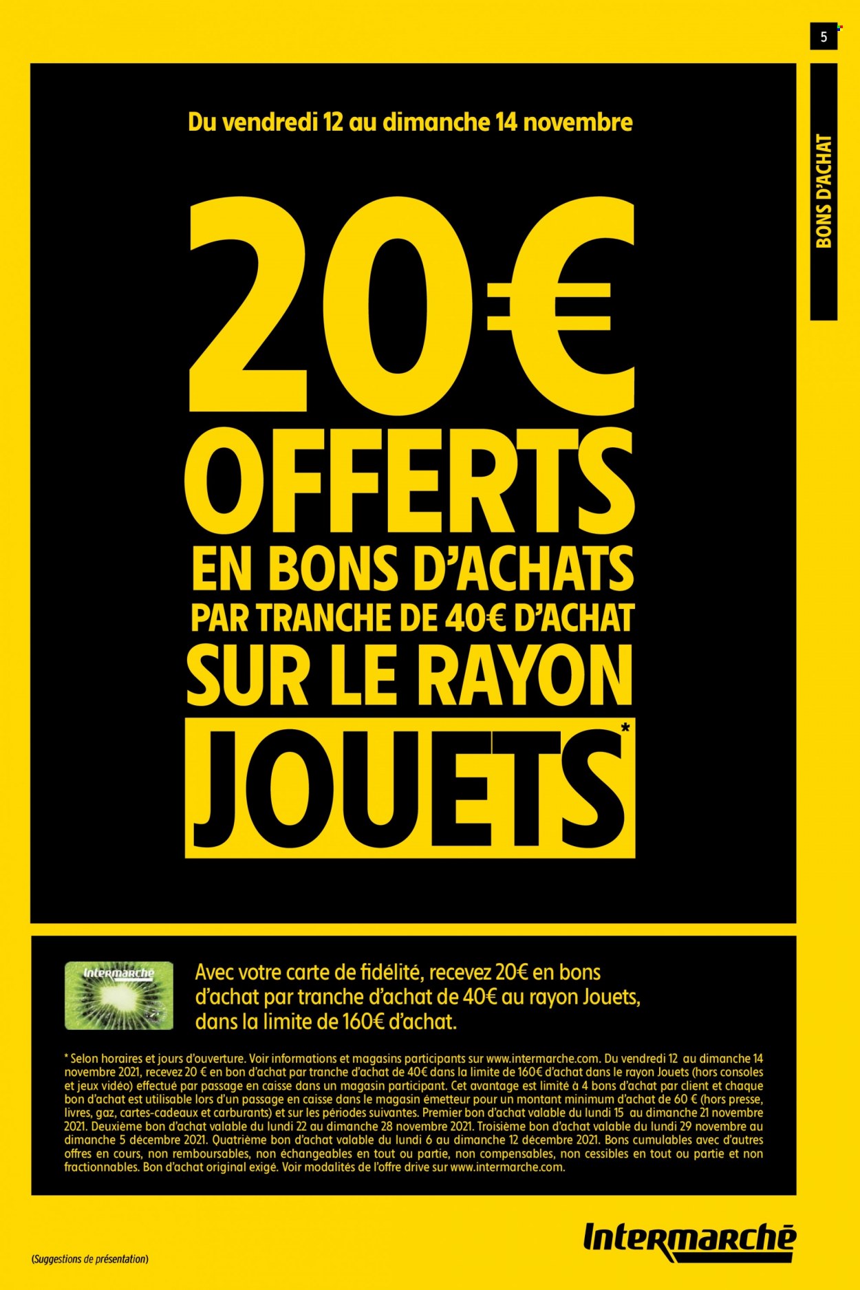 Catalogue Intermarché Express - 03/11/2021 - 14/11/2021. Page 5