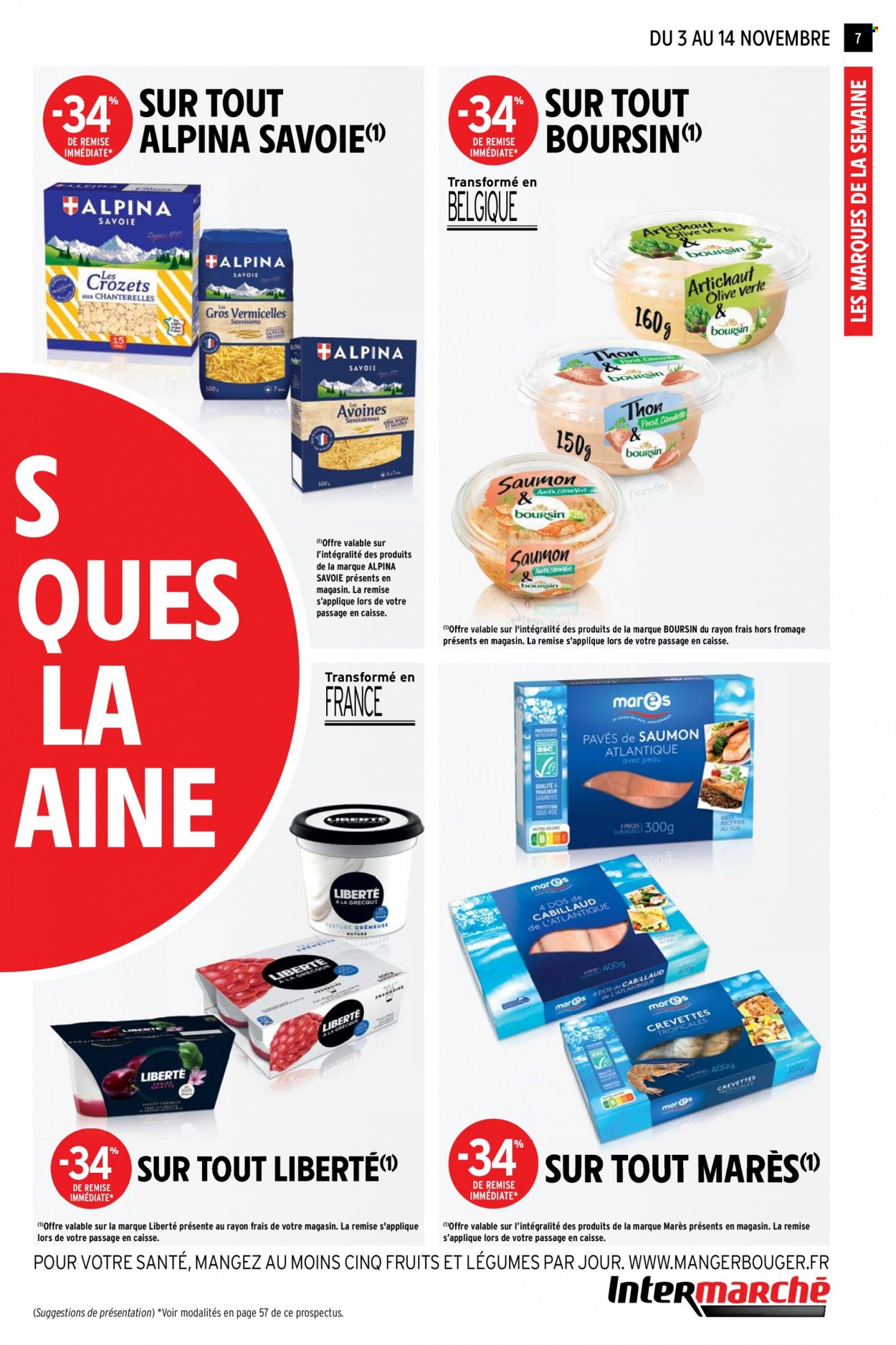 Catalogue Intermarché Super - 03/11/2021 - 14/11/2021. Page 7