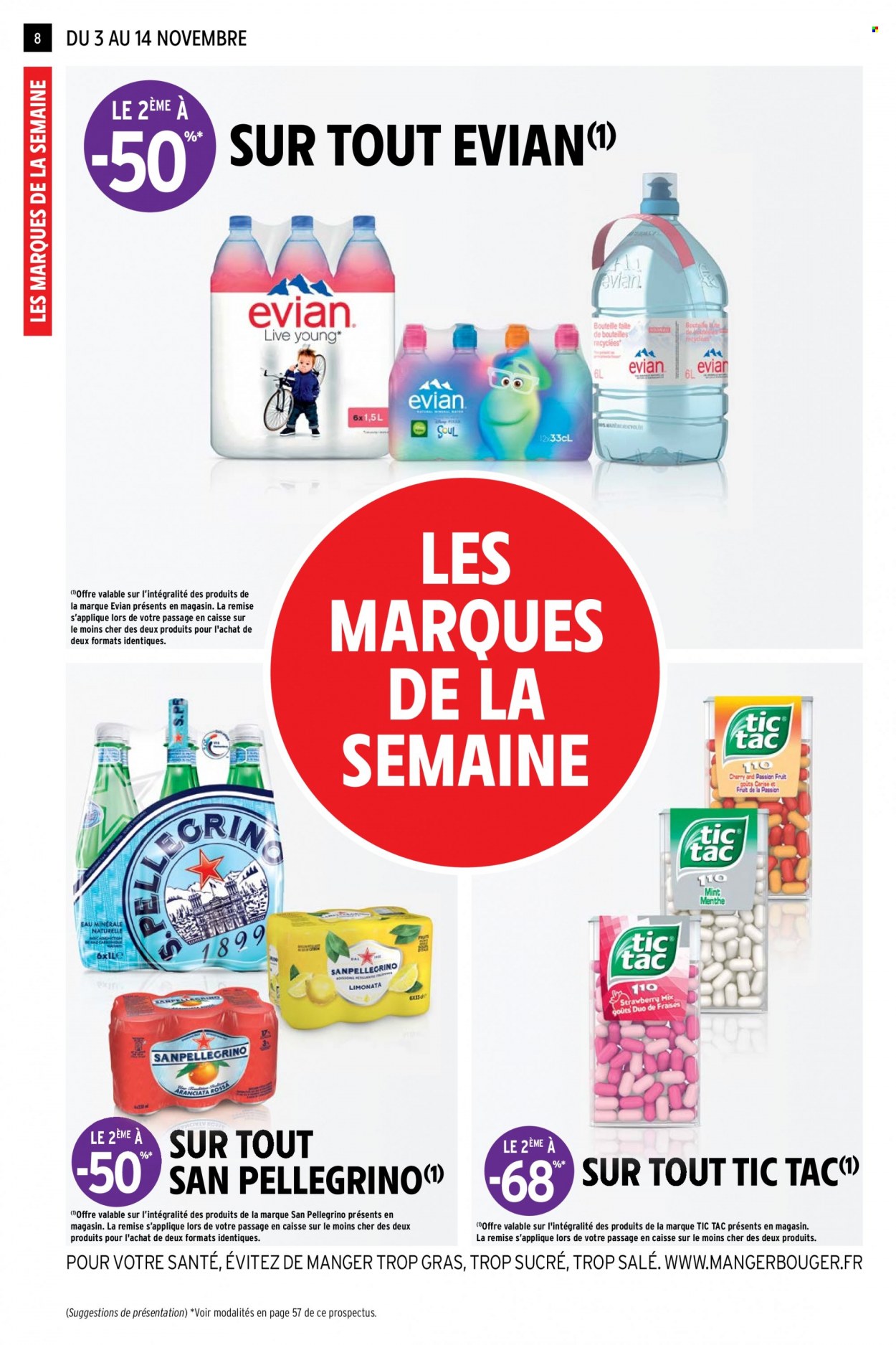 Catalogue Intermarché Super - 03/11/2021 - 14/11/2021. Page 8