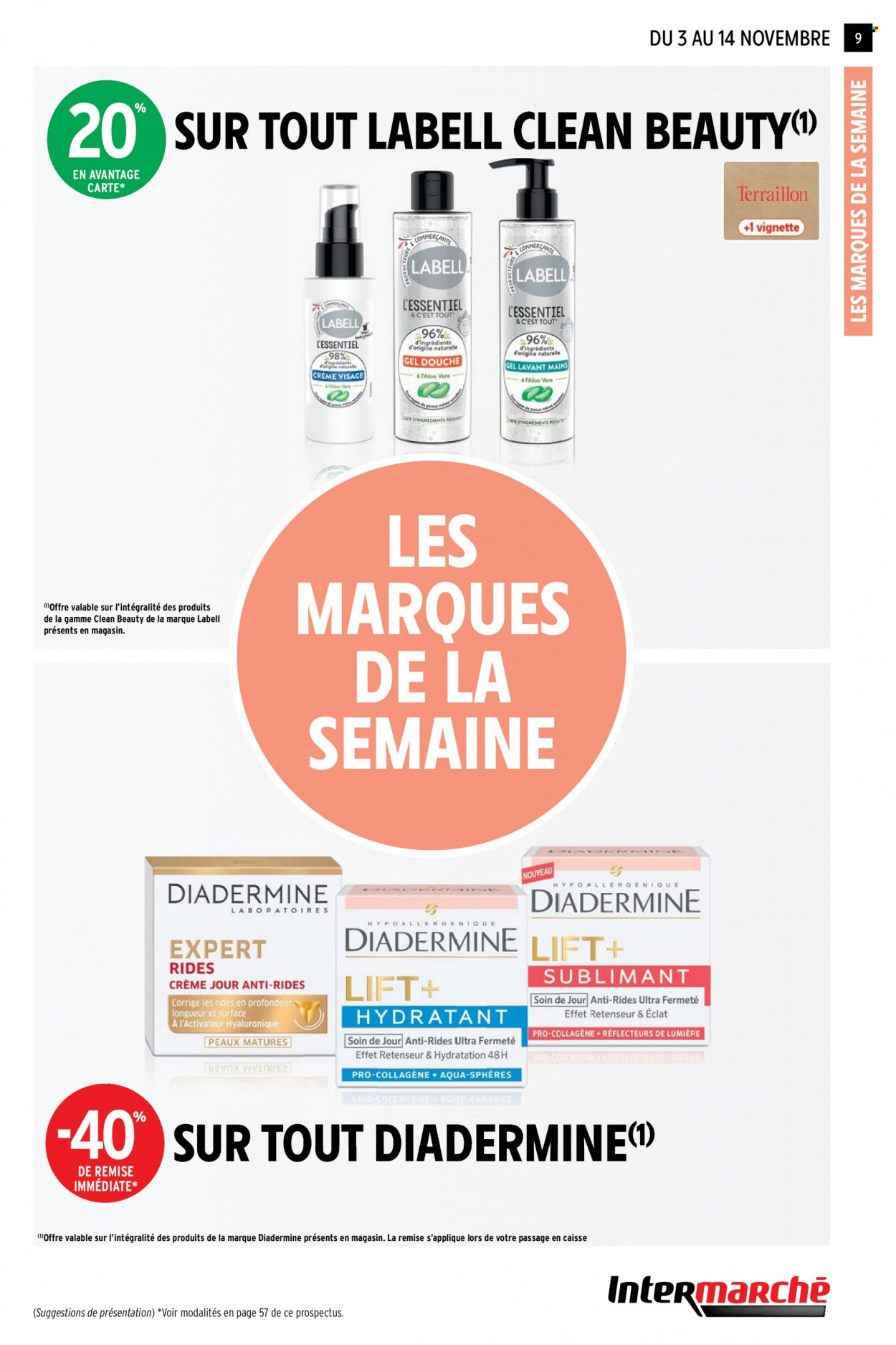 Catalogue Intermarché Super - 03/11/2021 - 14/11/2021. Page 9