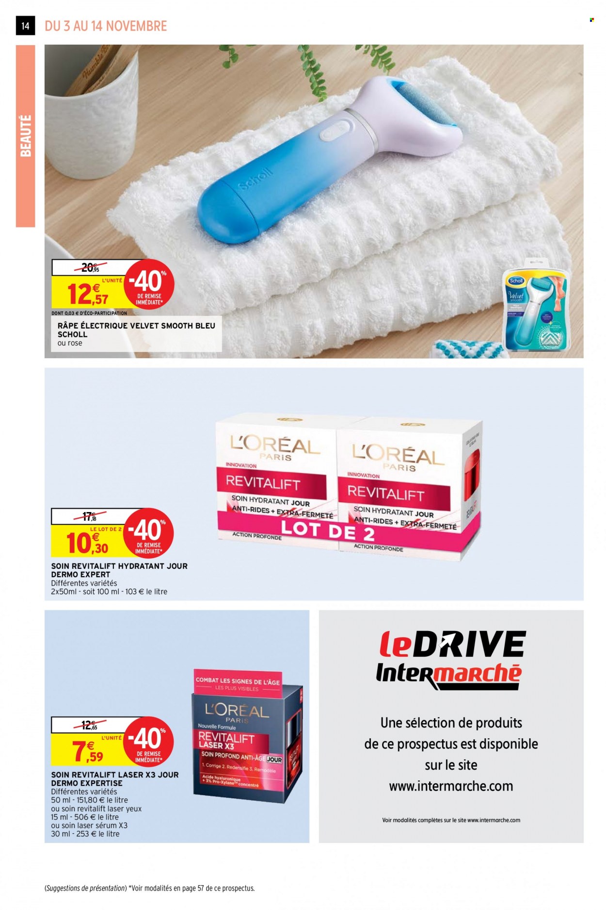 Catalogue Intermarché Super - 03/11/2021 - 14/11/2021. Page 14
