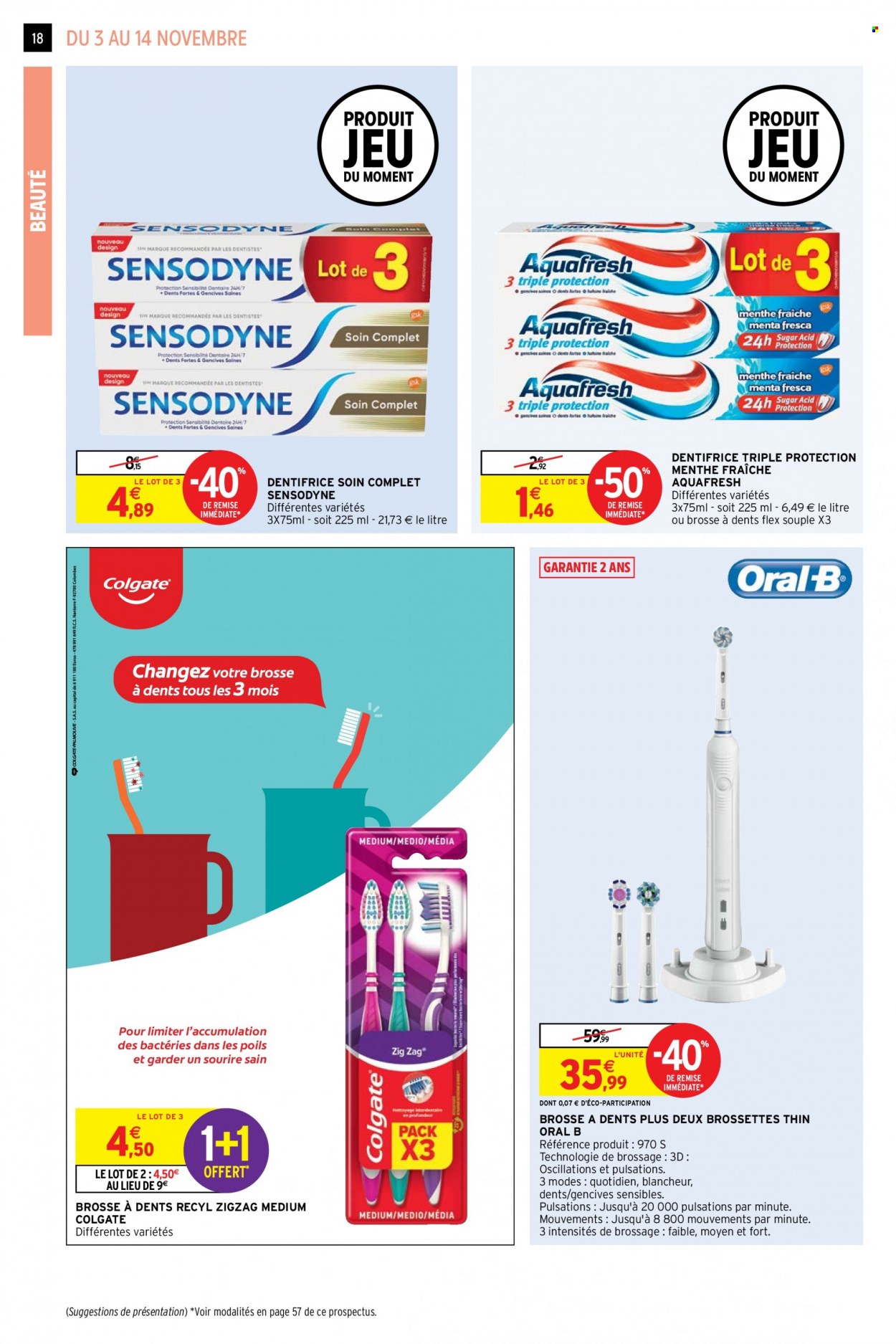 Catalogue Intermarché Super - 03/11/2021 - 14/11/2021. Page 18