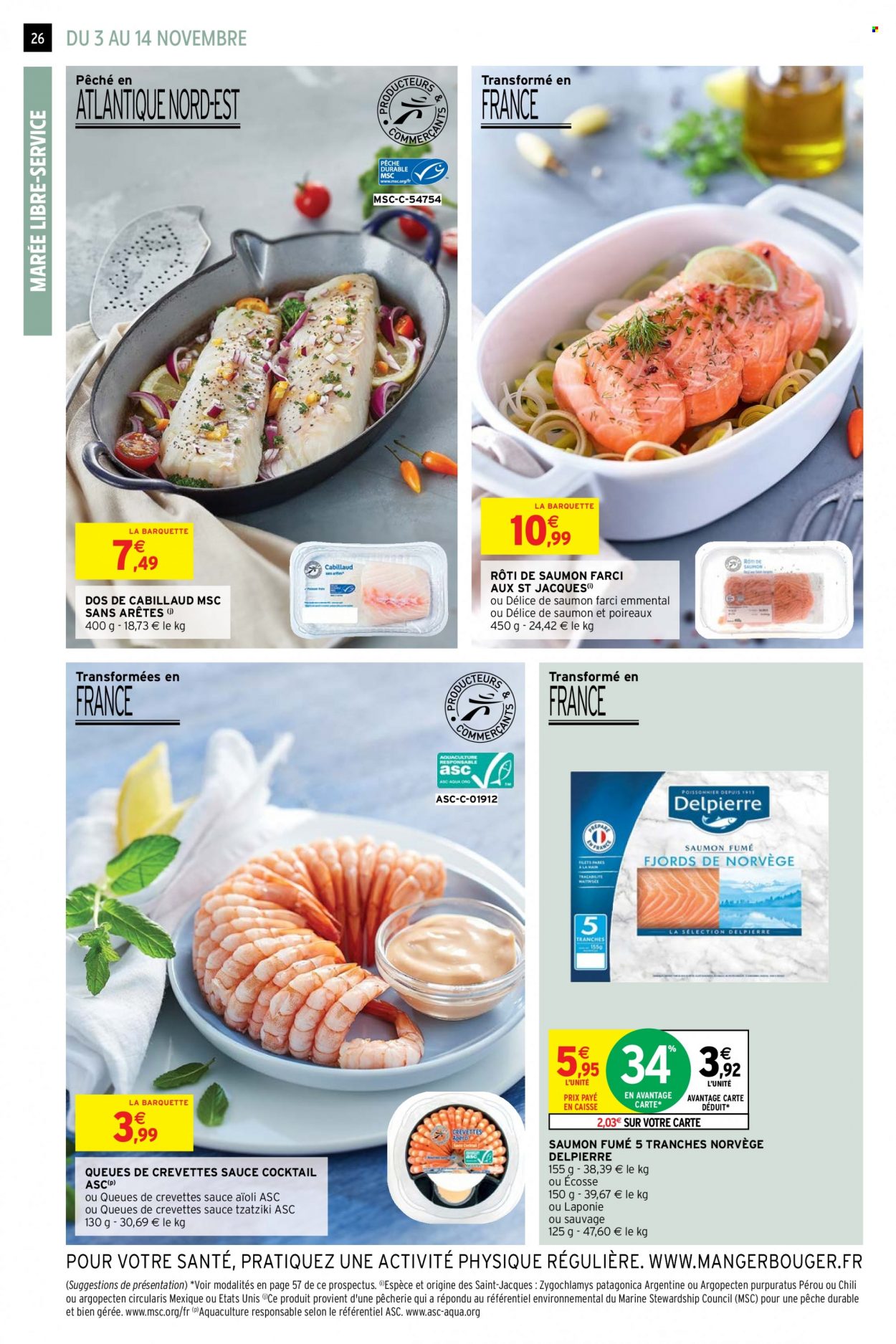 Catalogue Intermarché Super - 03/11/2021 - 14/11/2021. Page 26