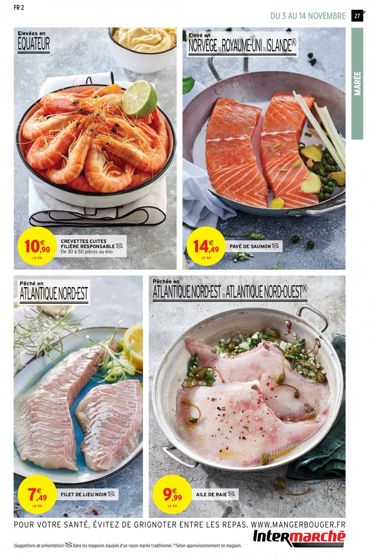 Catalogue Intermarché Super - 03/11/2021 - 14/11/2021. Page 27