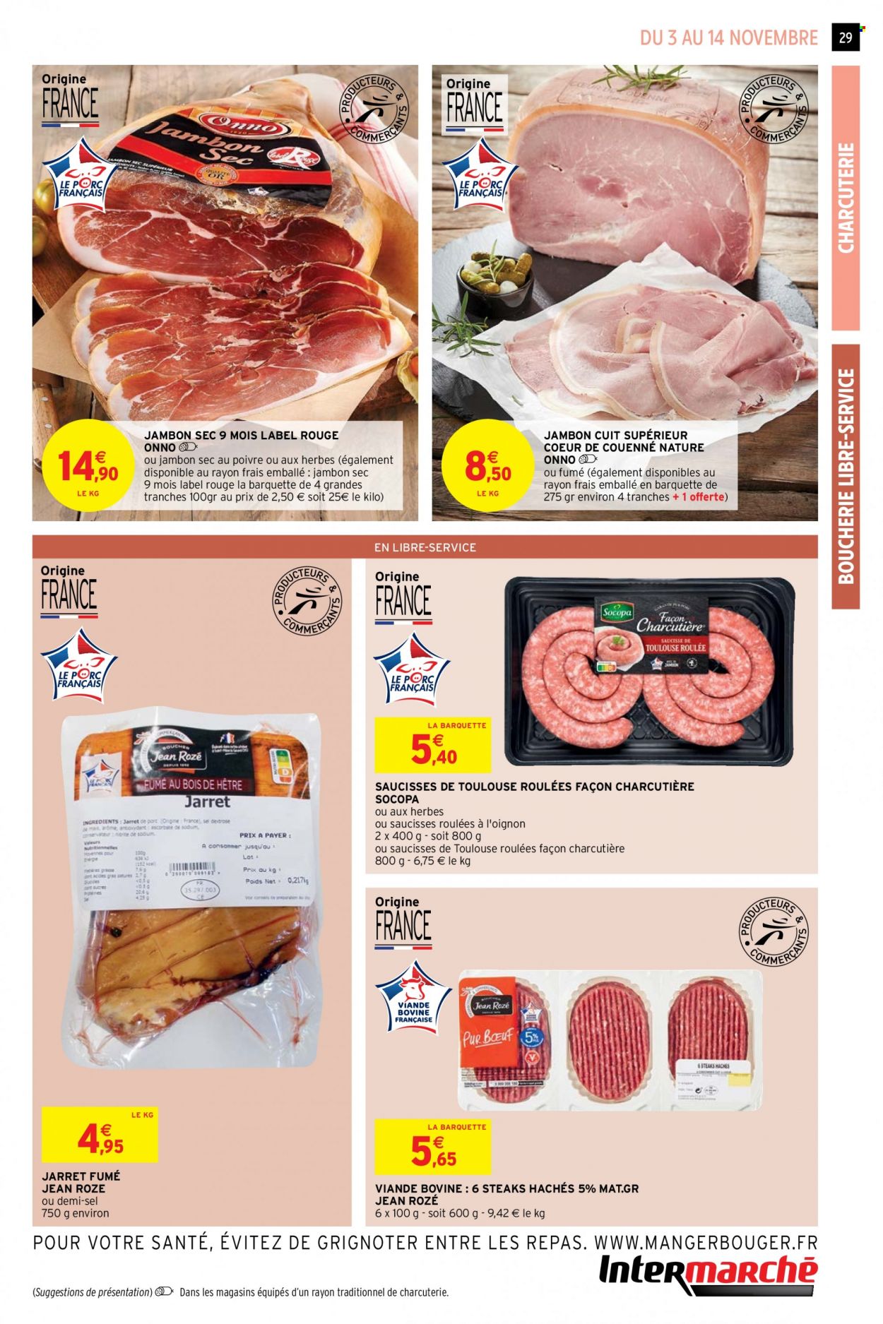Catalogue Intermarché Super - 03/11/2021 - 14/11/2021. Page 29