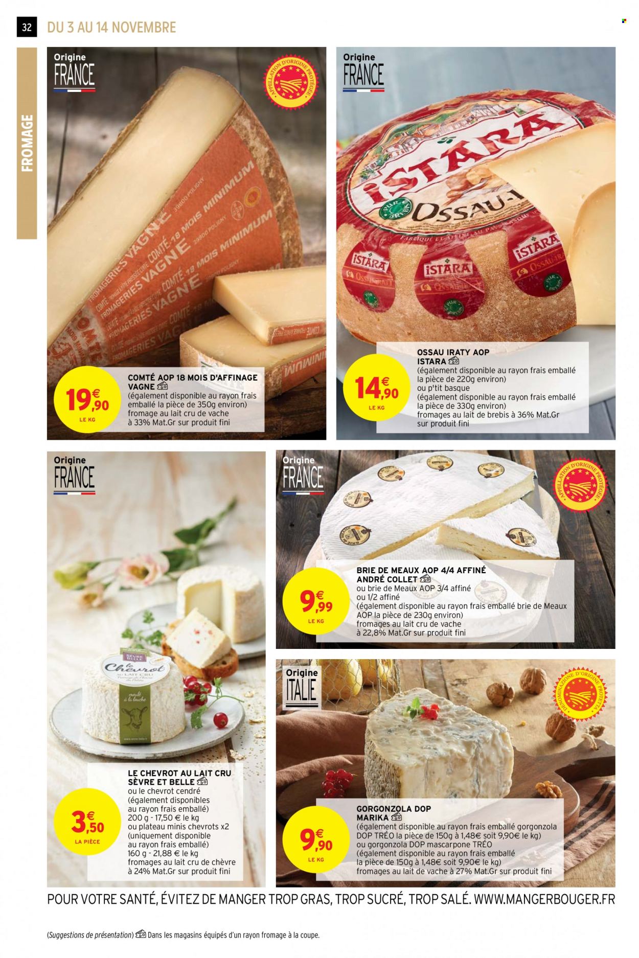 Catalogue Intermarché Super - 03/11/2021 - 14/11/2021. Page 32
