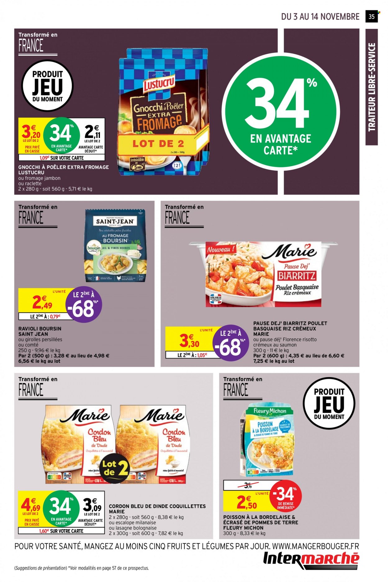 Catalogue Intermarché Super - 03/11/2021 - 14/11/2021. Page 35