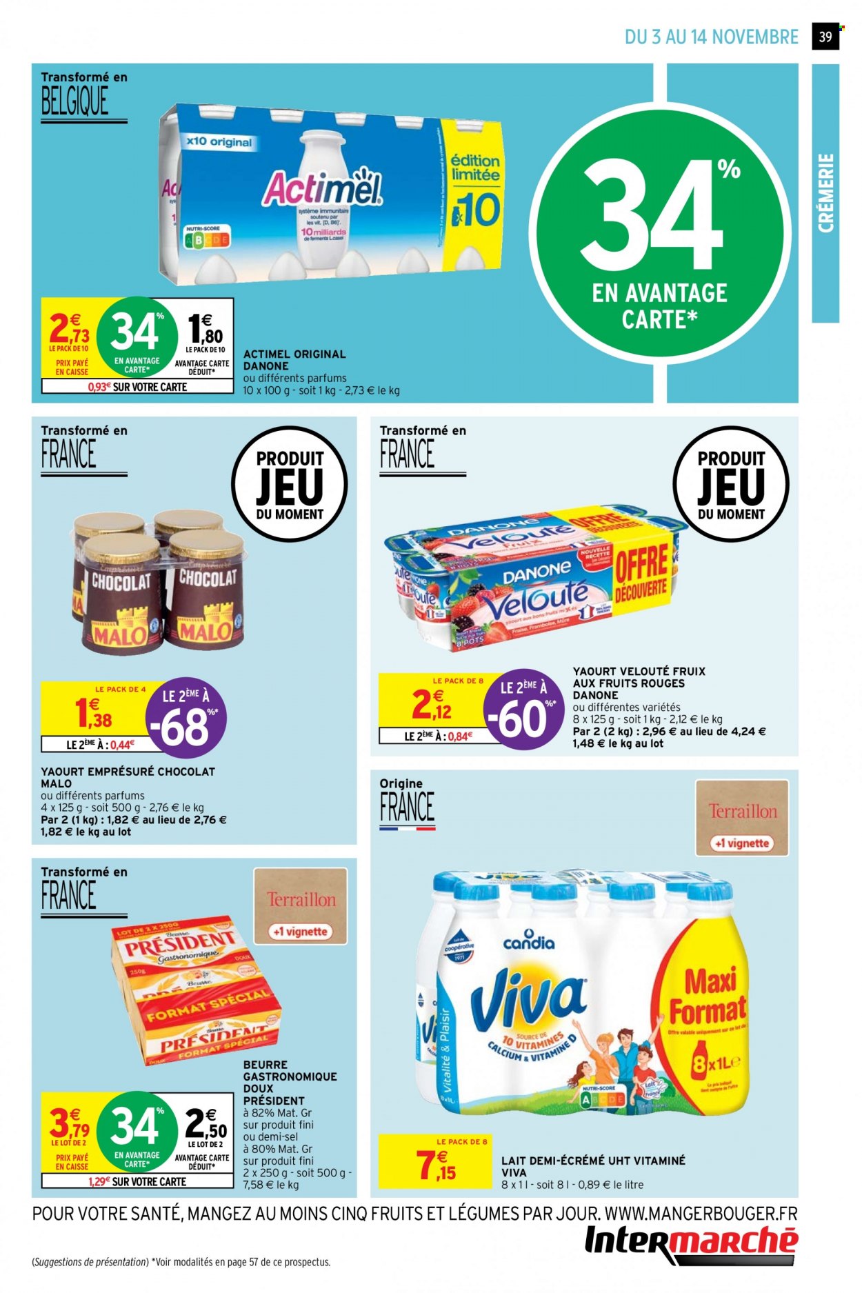 Catalogue Intermarché Super - 03/11/2021 - 14/11/2021. Page 39