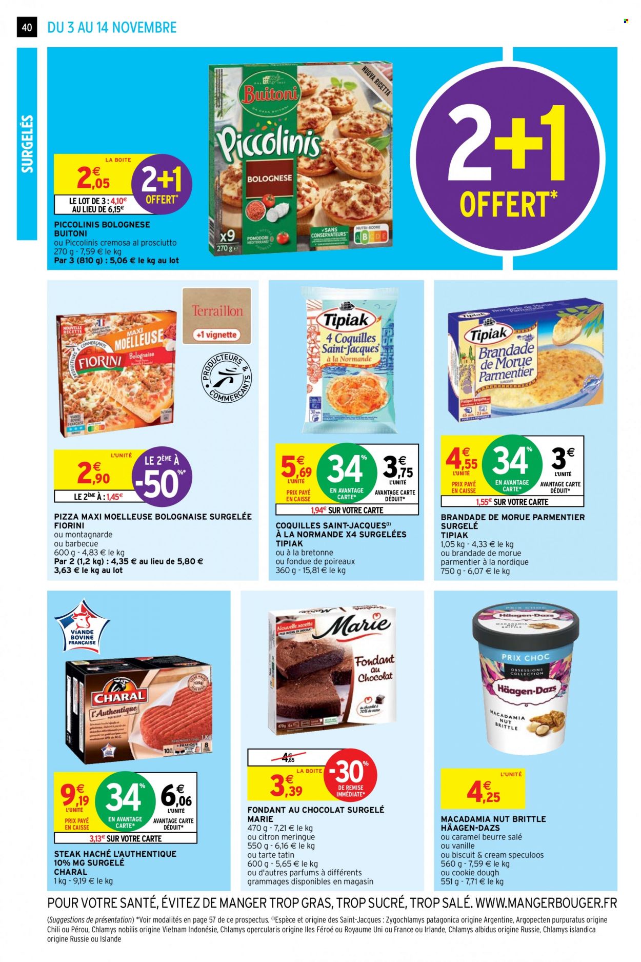 Catalogue Intermarché Super - 03/11/2021 - 14/11/2021. Page 40