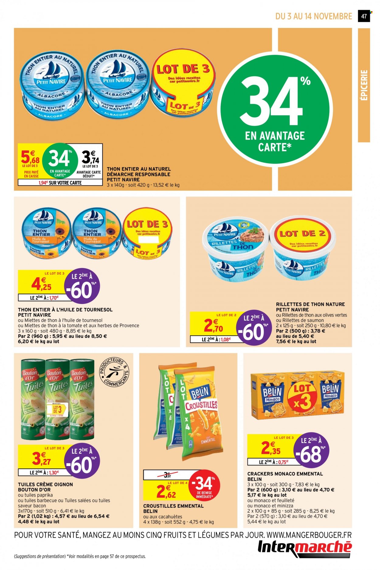 Catalogue Intermarché Super - 03/11/2021 - 14/11/2021. Page 47