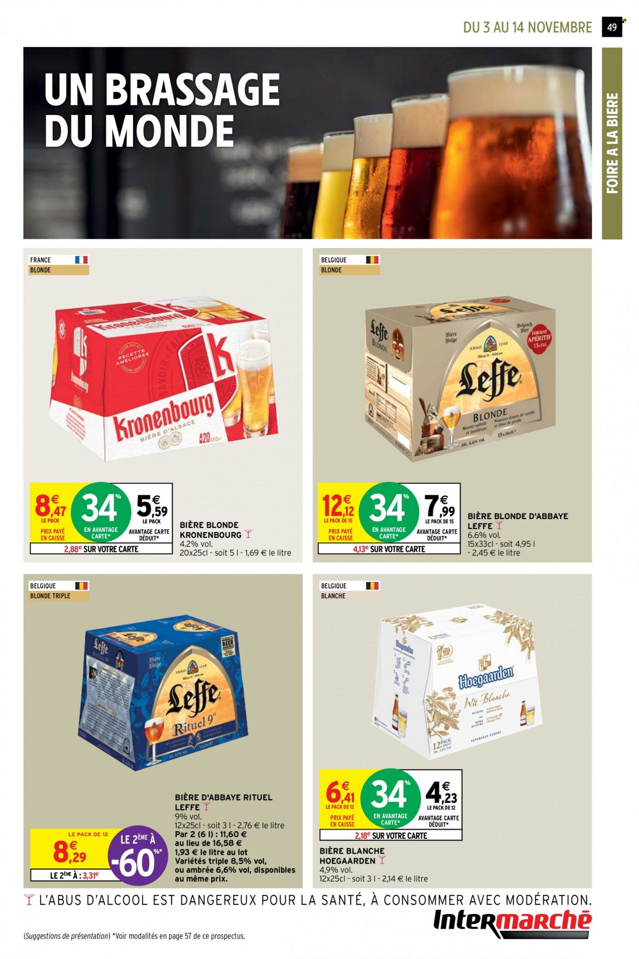Catalogue Intermarché Super - 03/11/2021 - 14/11/2021. Page 49