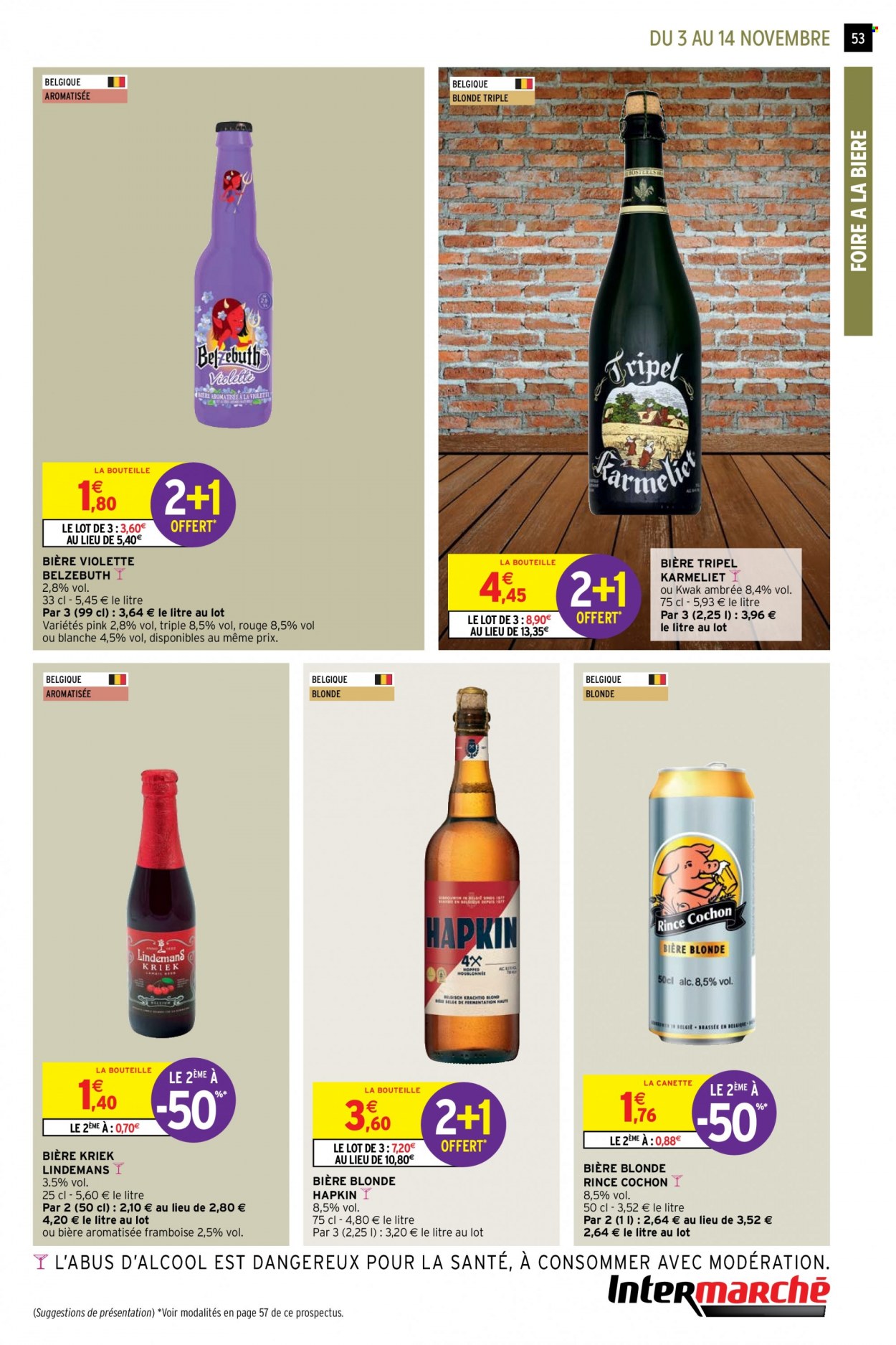 Catalogue Intermarché Super - 03/11/2021 - 14/11/2021. Page 53