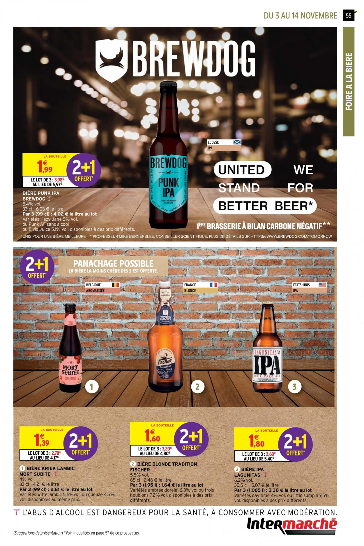 Catalogue Intermarché Super - 03/11/2021 - 14/11/2021. Page 55