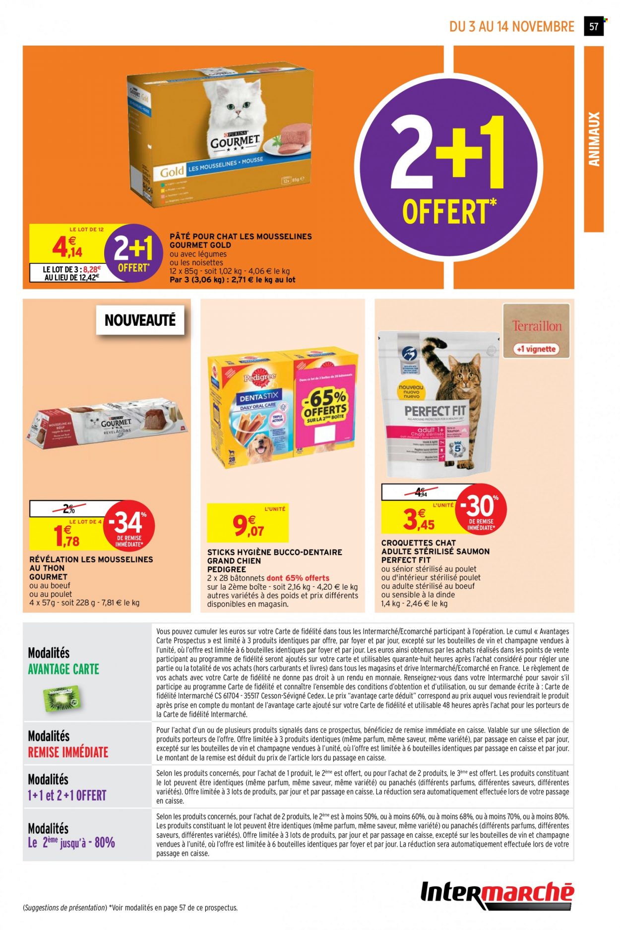 Catalogue Intermarché Super - 03/11/2021 - 14/11/2021. Page 57