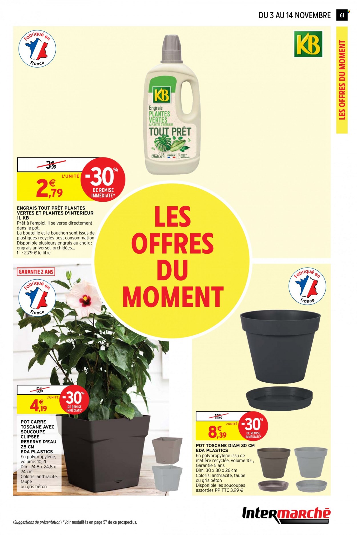 Catalogue Intermarché Super - 03/11/2021 - 14/11/2021. Page 61