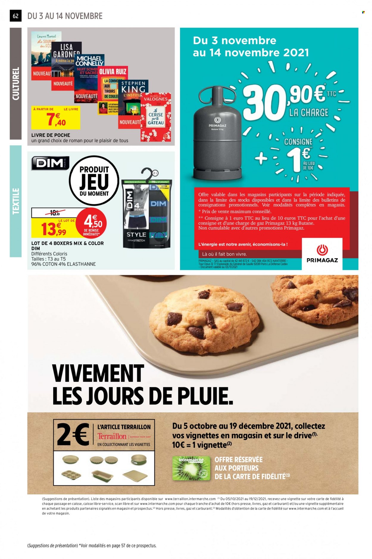 Catalogue Intermarché Super - 03/11/2021 - 14/11/2021. Page 62