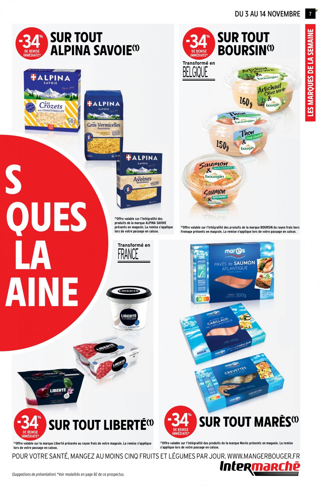 Catalogue Intermarché Hyper - 03/11/2021 - 14/11/2021. Page 7