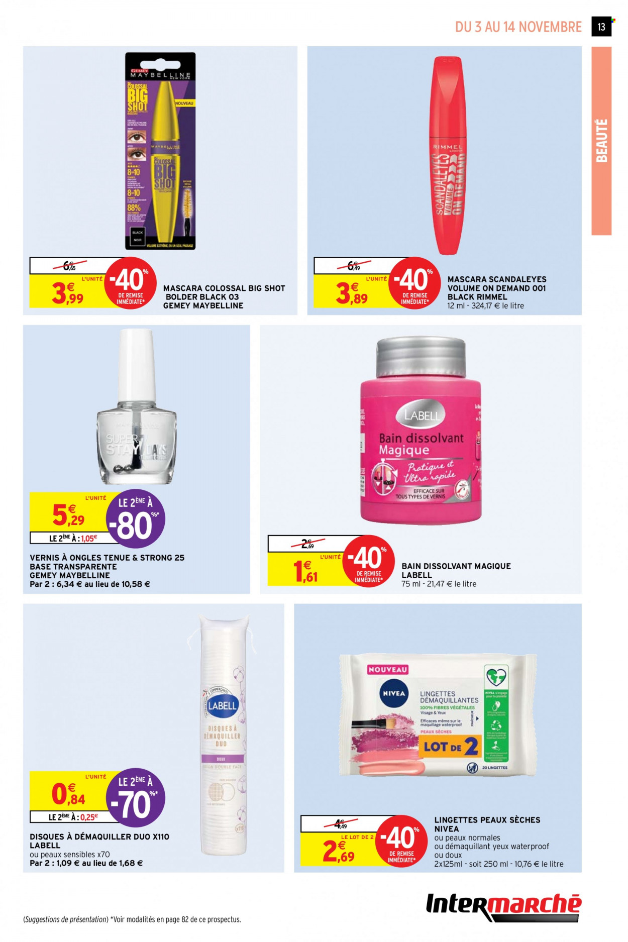 Catalogue Intermarché Hyper - 03/11/2021 - 14/11/2021. Page 13