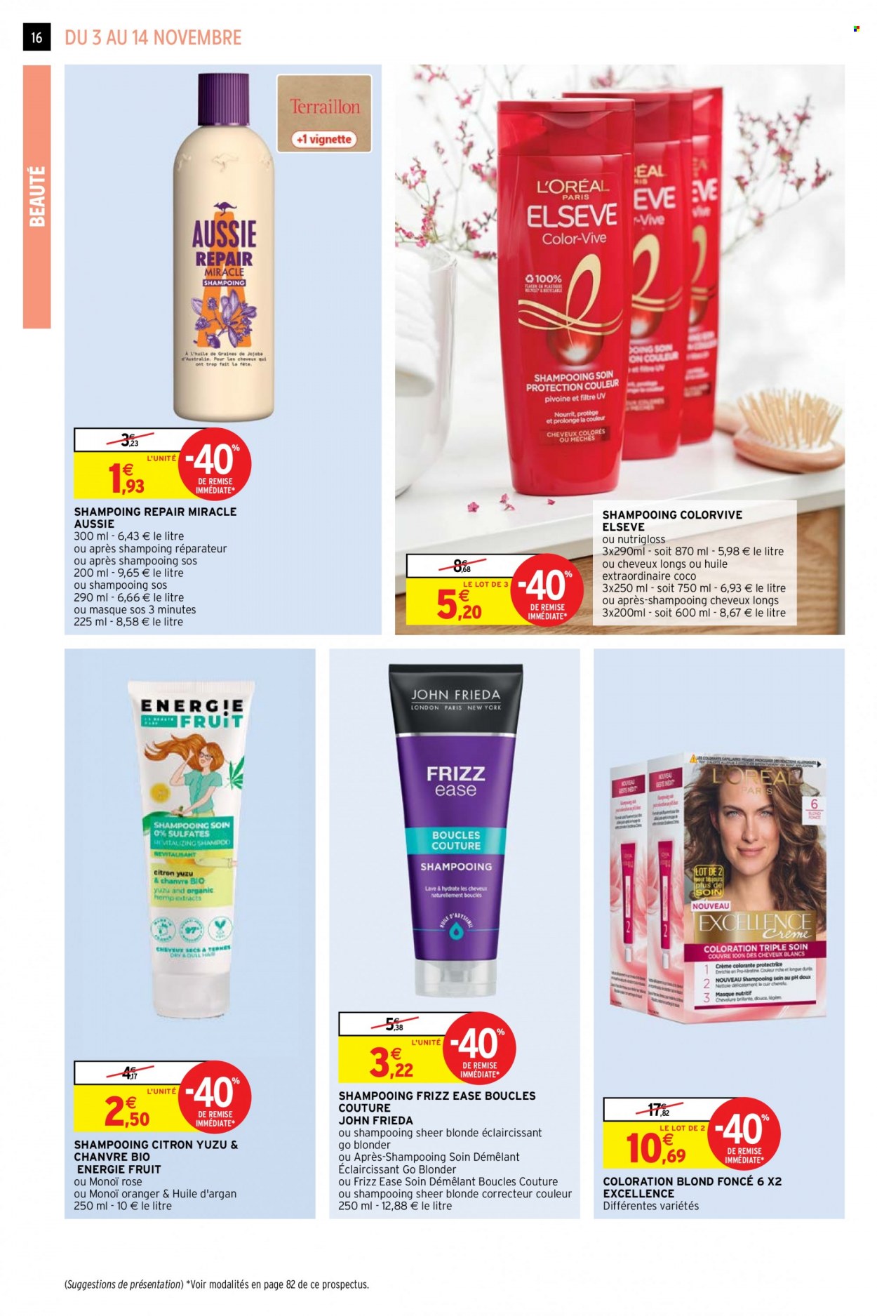 Catalogue Intermarché Hyper - 03/11/2021 - 14/11/2021. Page 16