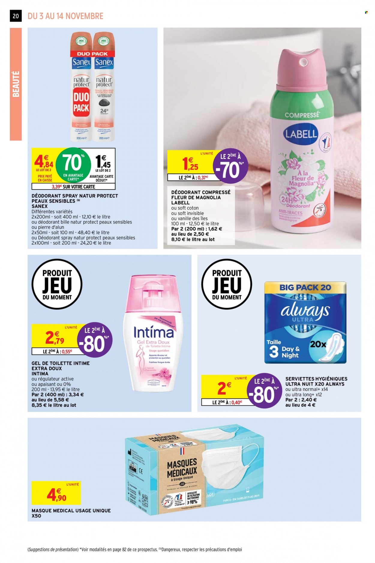 Catalogue Intermarché Hyper - 03/11/2021 - 14/11/2021. Page 20