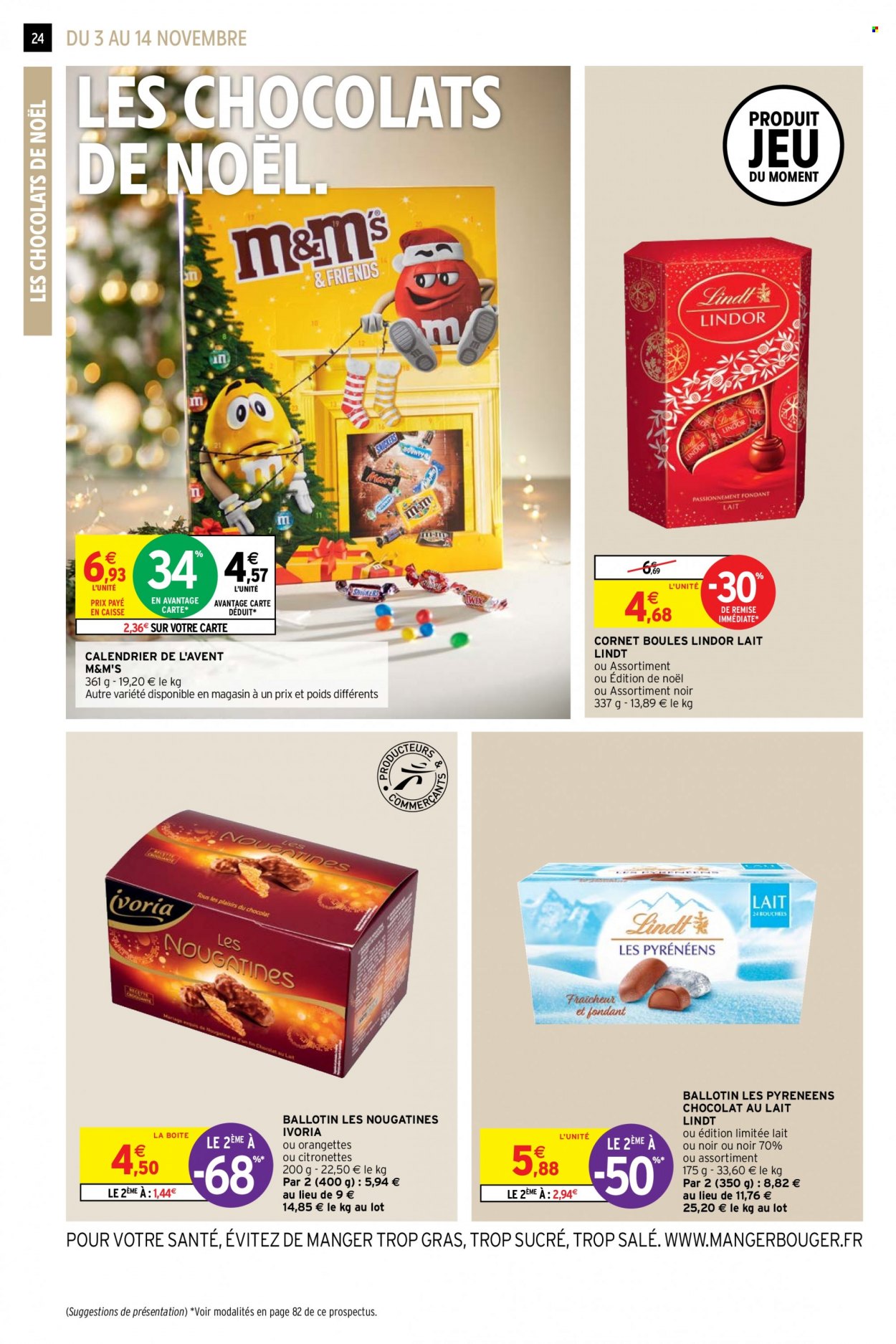 Catalogue Intermarché Hyper - 03/11/2021 - 14/11/2021. Page 24