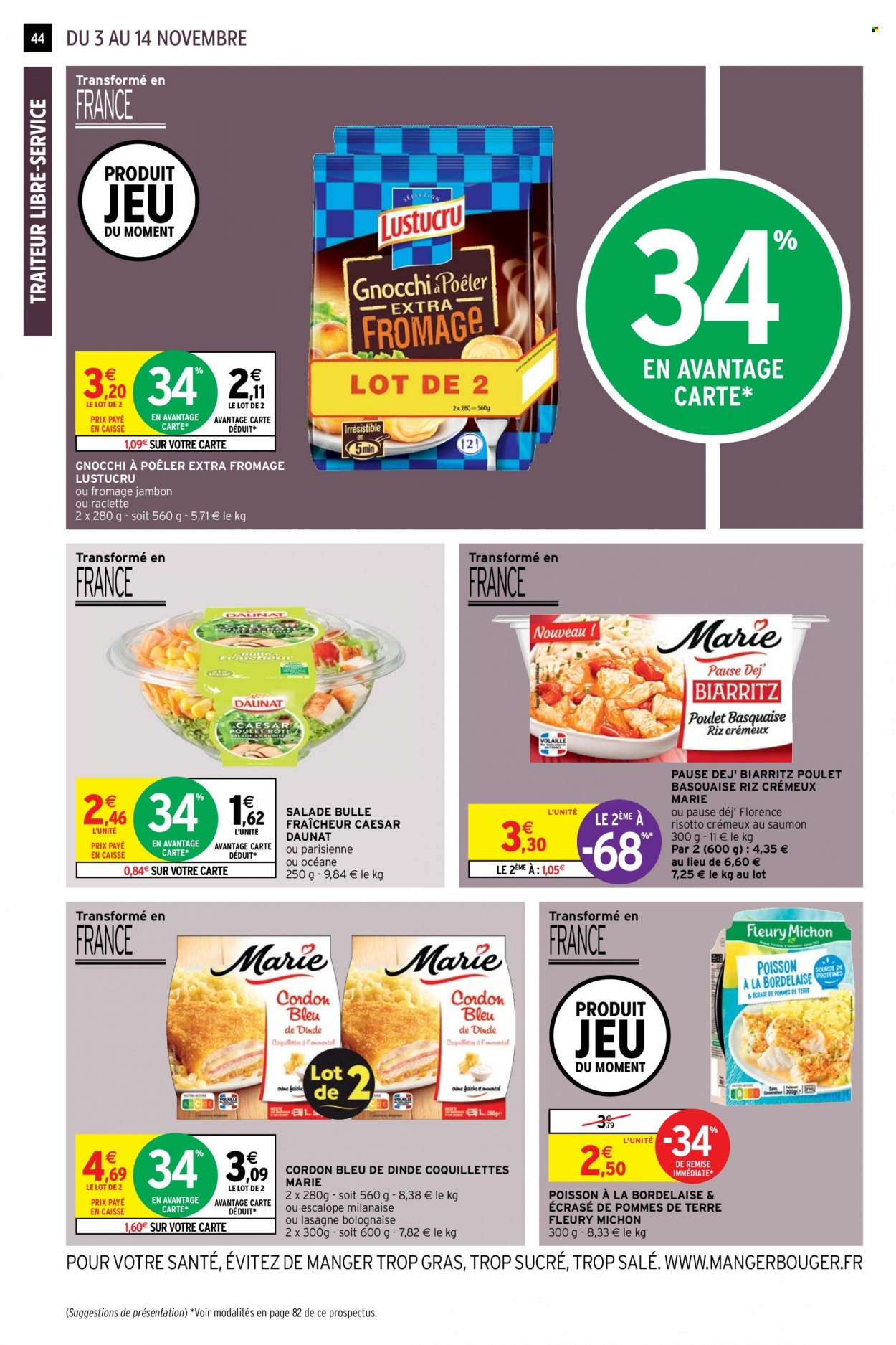 Catalogue Intermarché Hyper - 03/11/2021 - 14/11/2021. Page 44