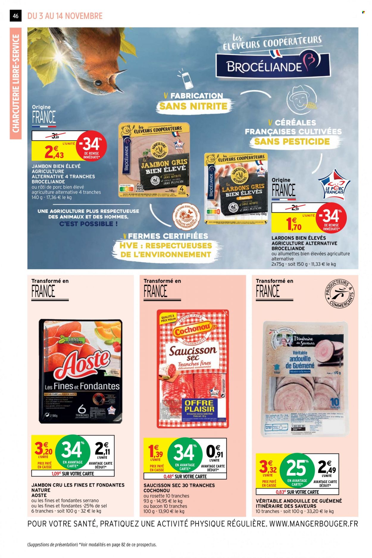 Catalogue Intermarché Hyper - 03/11/2021 - 14/11/2021. Page 46