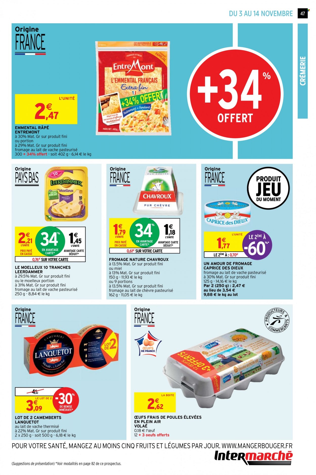 Catalogue Intermarché Hyper - 03/11/2021 - 14/11/2021. Page 47