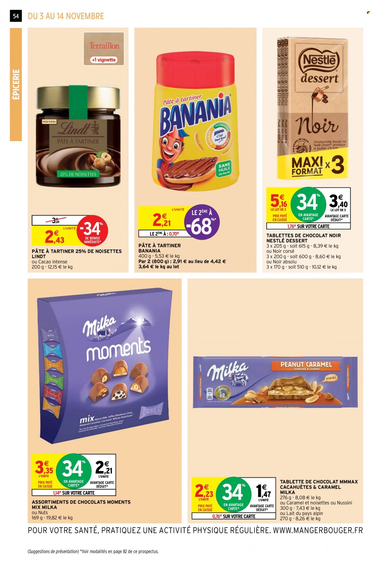 Catalogue Intermarché Hyper - 03/11/2021 - 14/11/2021. Page 54