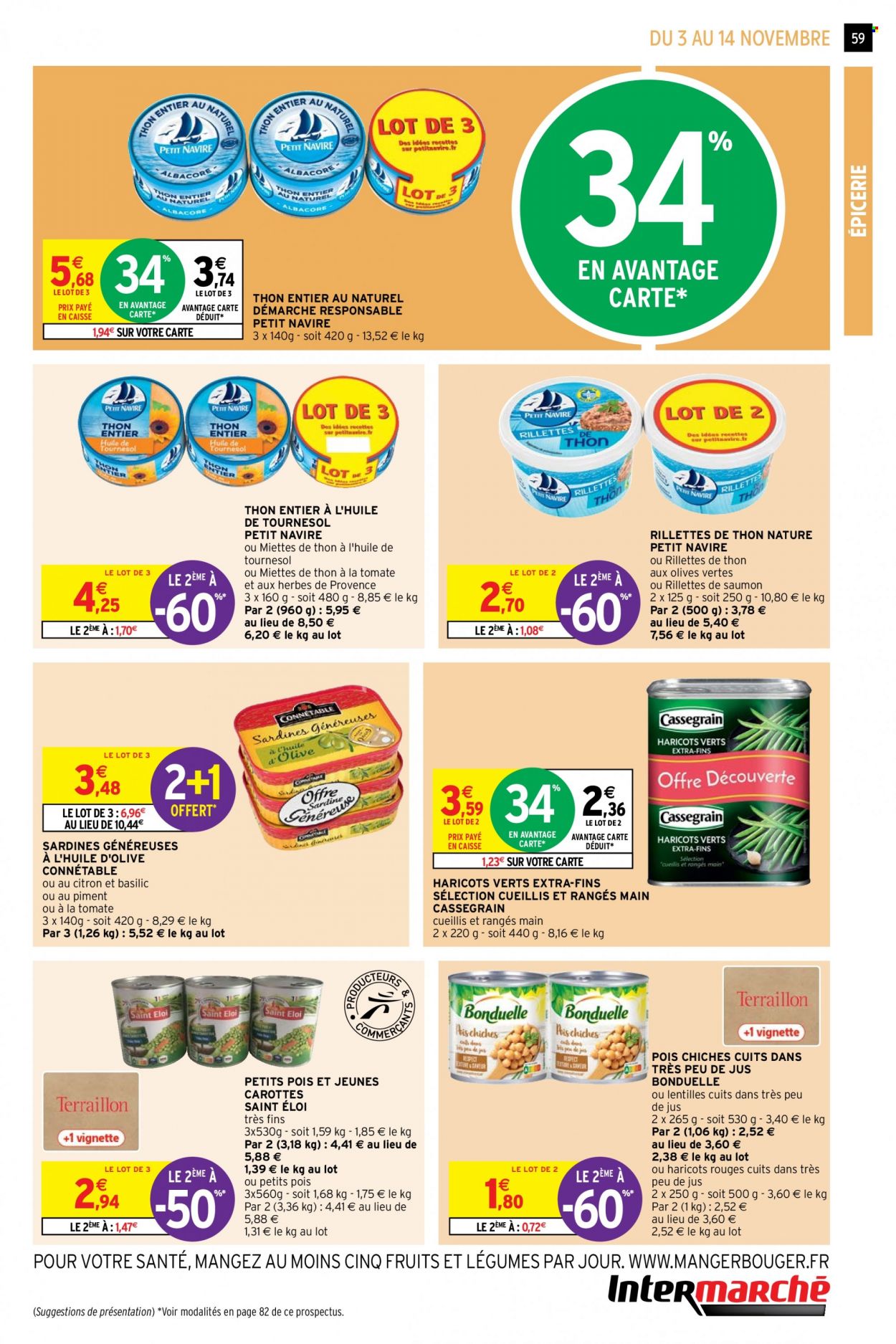 Catalogue Intermarché Hyper - 03/11/2021 - 14/11/2021. Page 59