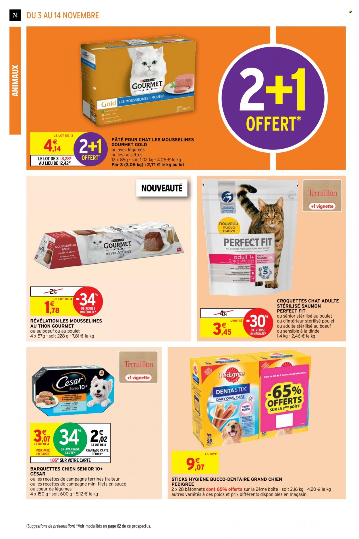 Catalogue Intermarché Hyper - 03/11/2021 - 14/11/2021. Page 74