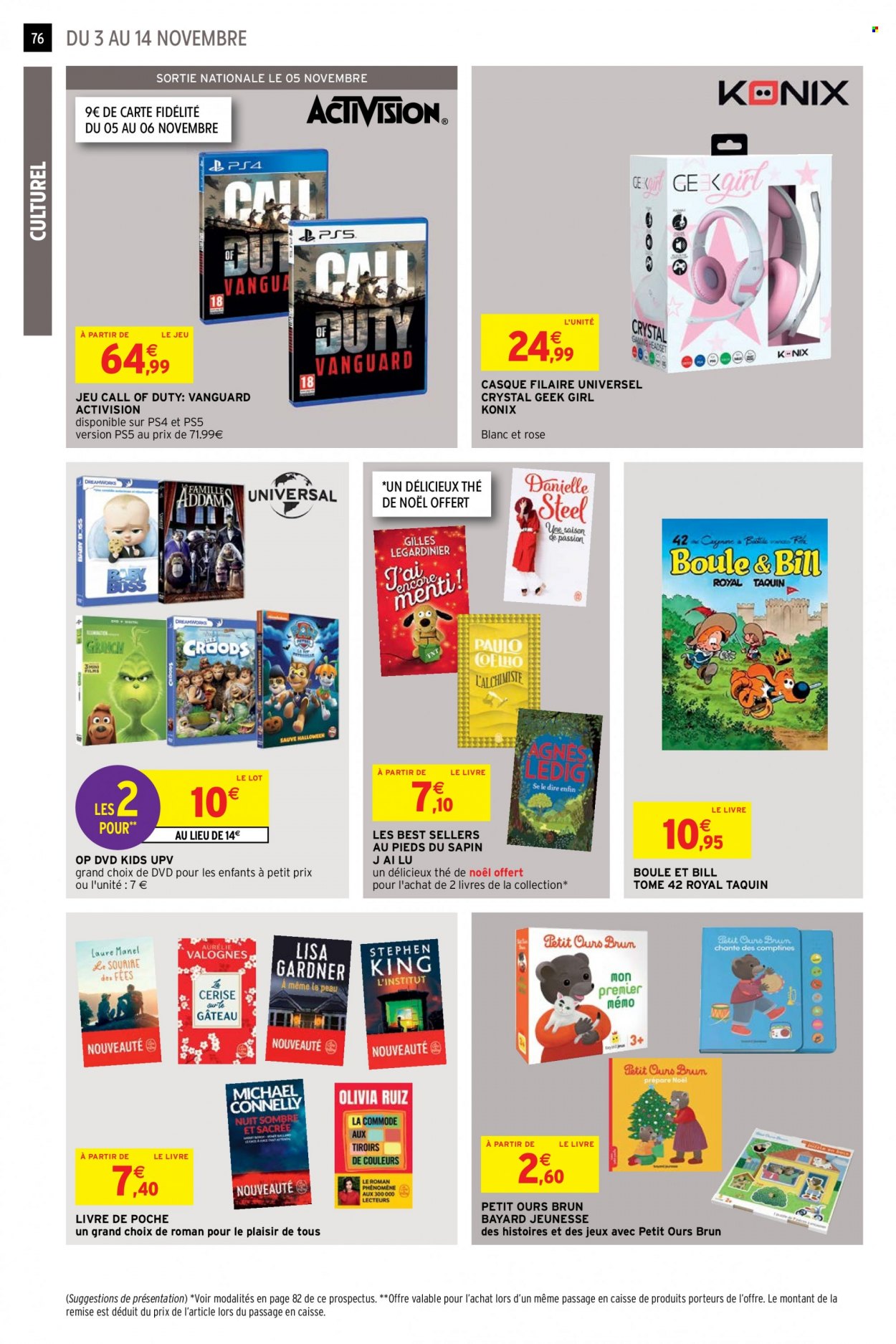 Catalogue Intermarché Hyper - 03/11/2021 - 14/11/2021. Page 76