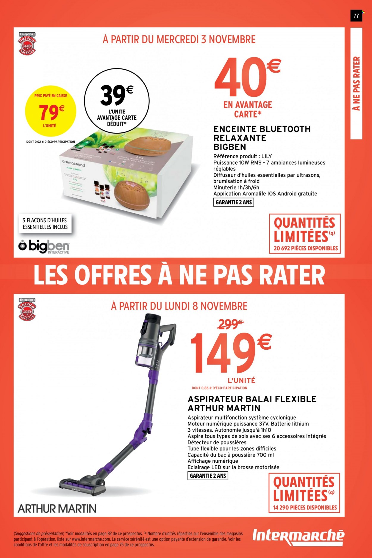 Catalogue Intermarché Hyper - 03/11/2021 - 14/11/2021. Page 77