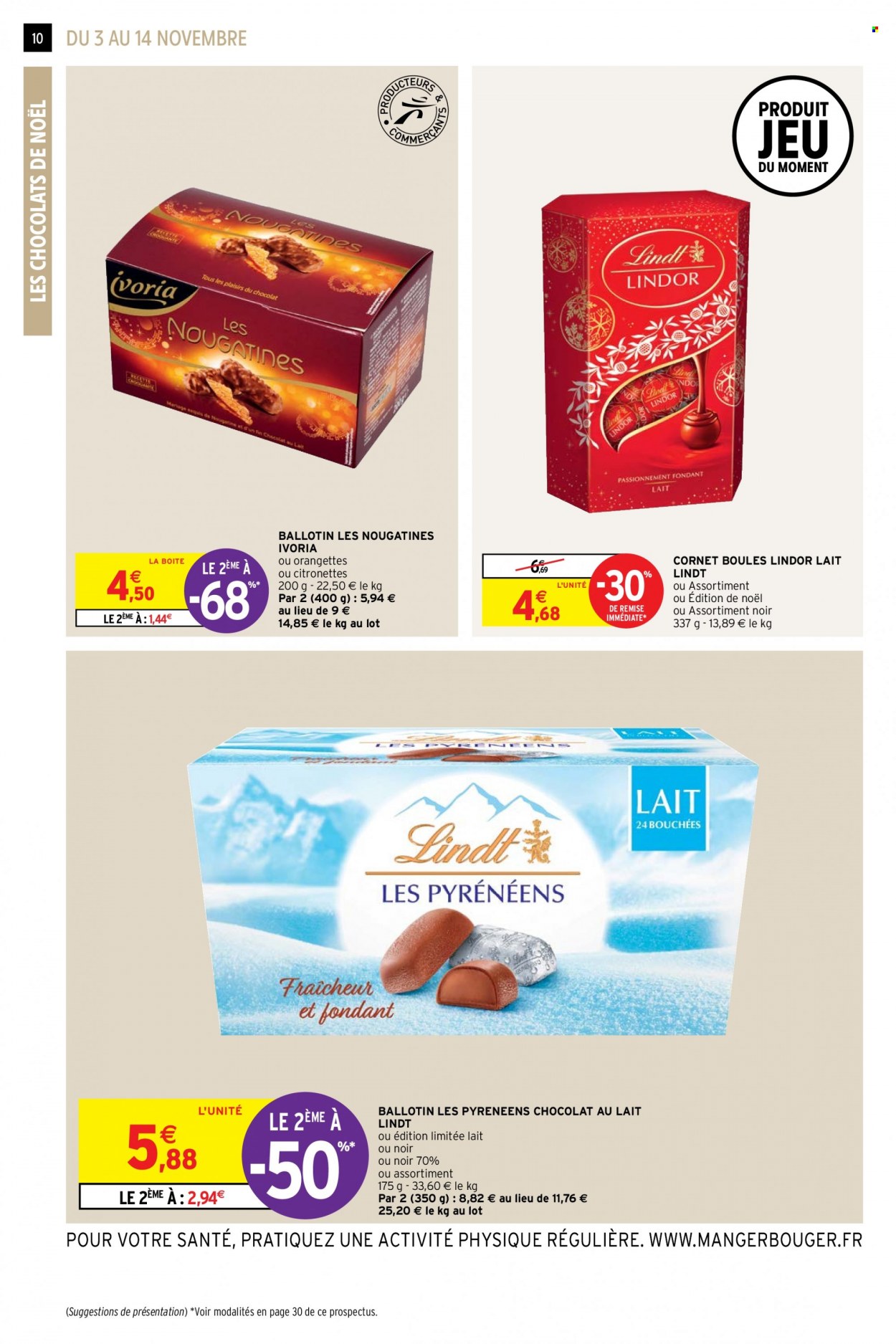 Catalogue Intermarché Contact - 03/11/2021 - 14/11/2021. Page 10