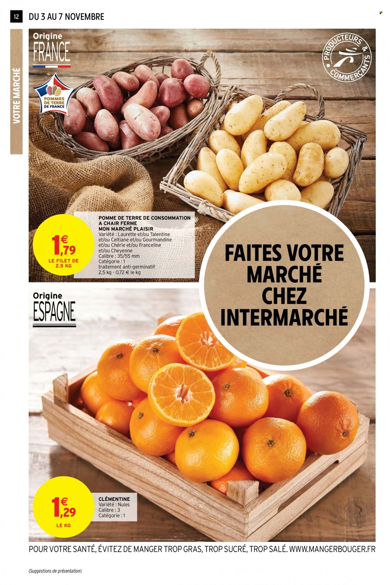 Catalogue Intermarché Contact - 03/11/2021 - 14/11/2021. Page 12